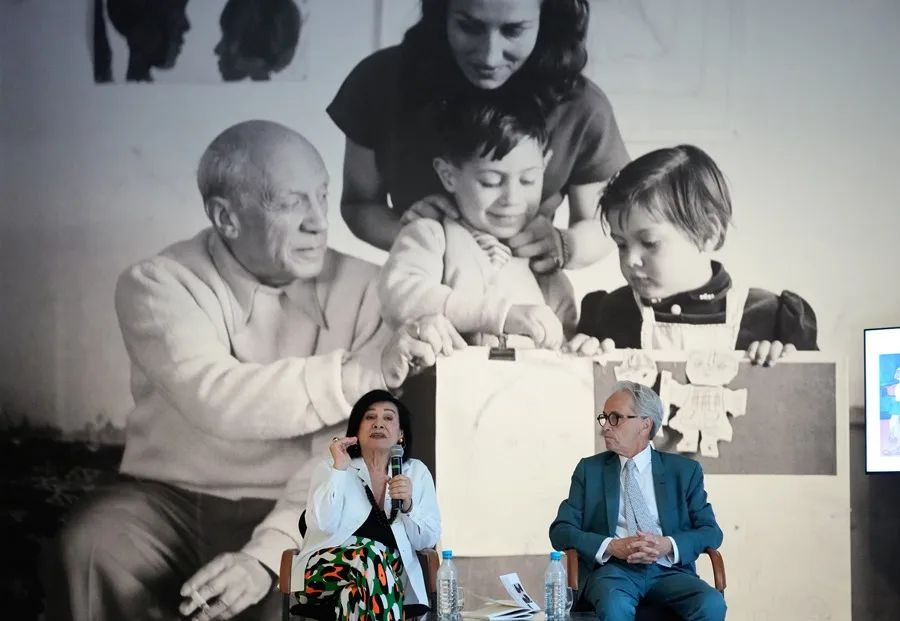 Paloma Picasso: "No es fácil ser hija de Pablo Picasso, pero tampoco de François Gilot"