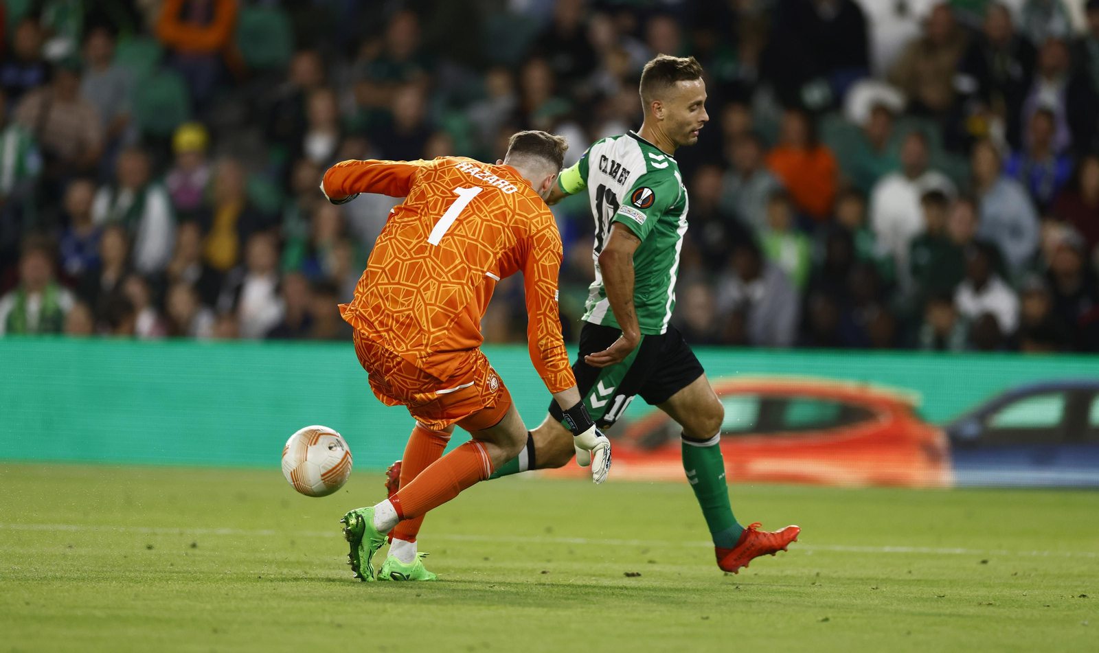 Las imágenes del Betis - HJK Helsinki