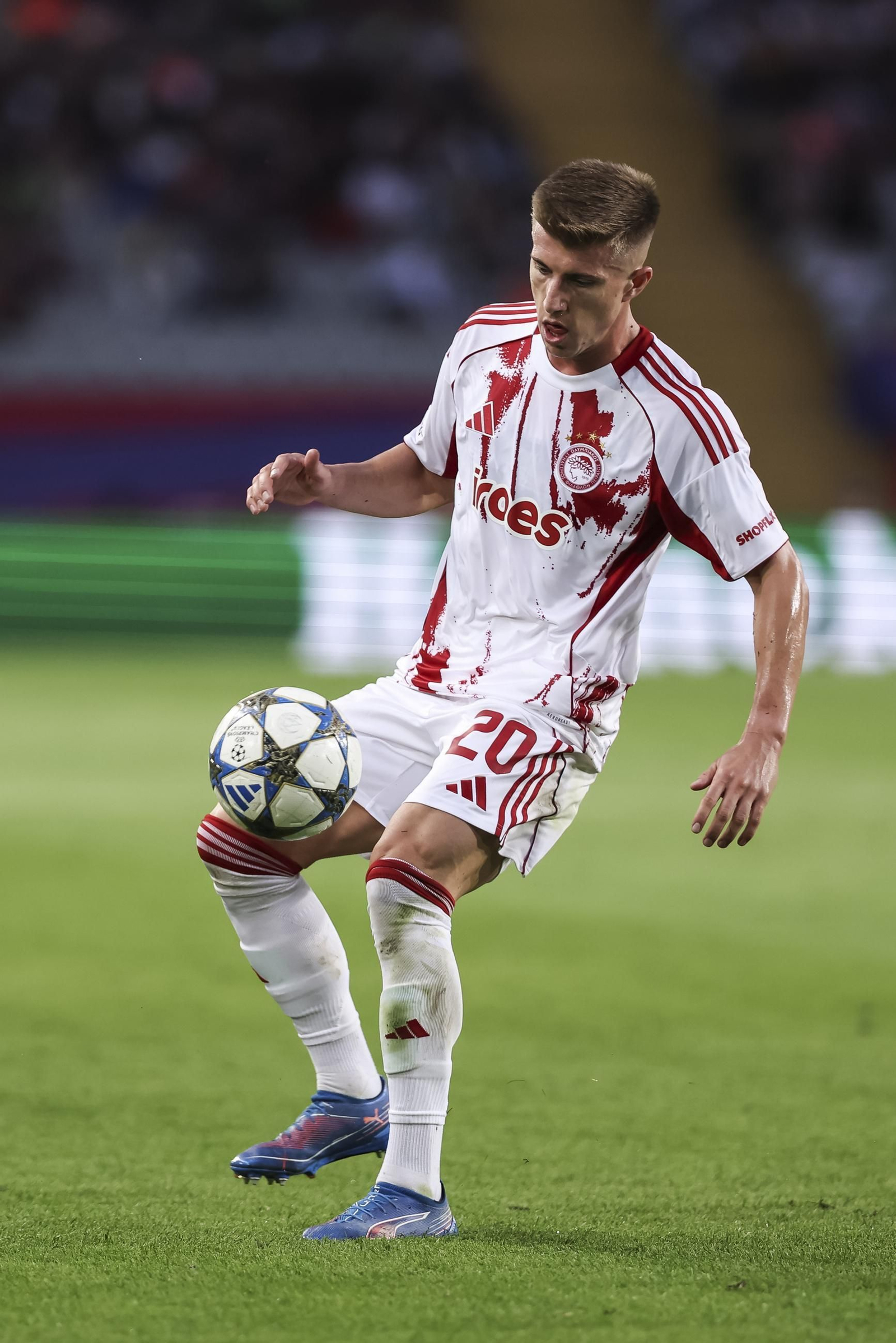 Las fotos del Barcelona-Olympiacos