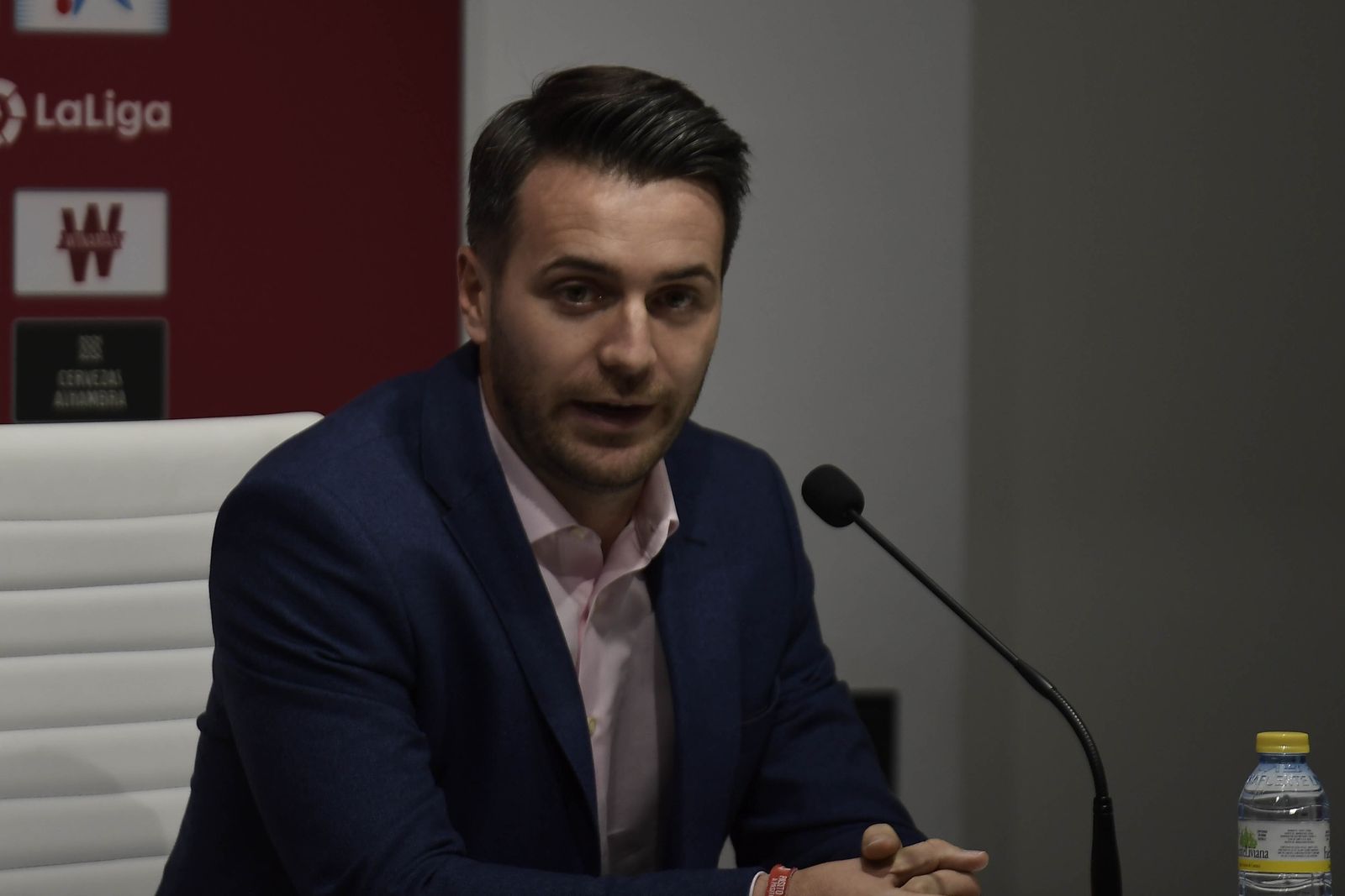 El director deportivo del Granada, Fran Sánchez