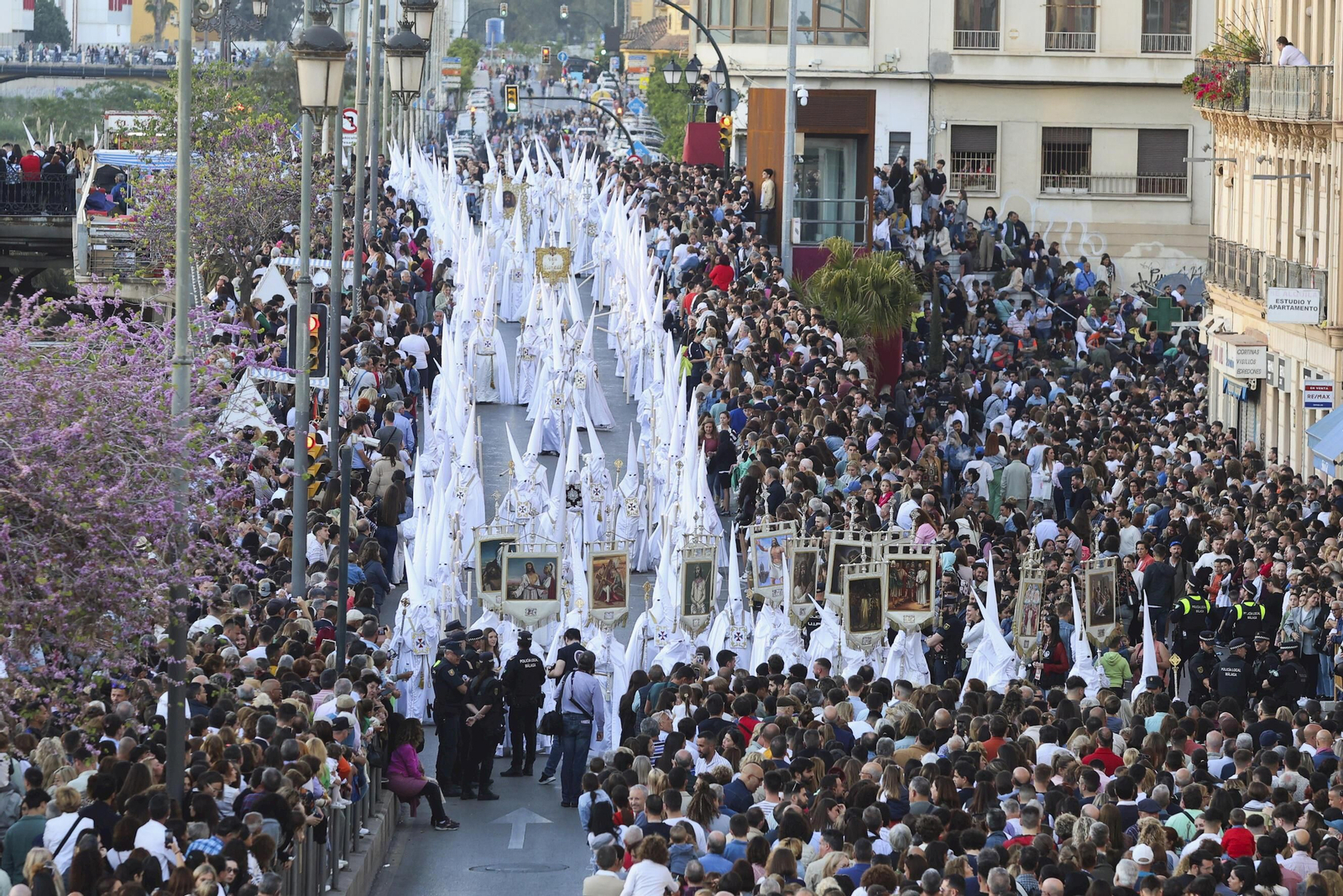 Cautivos en el Lunes Santo de Málaga, en fotos