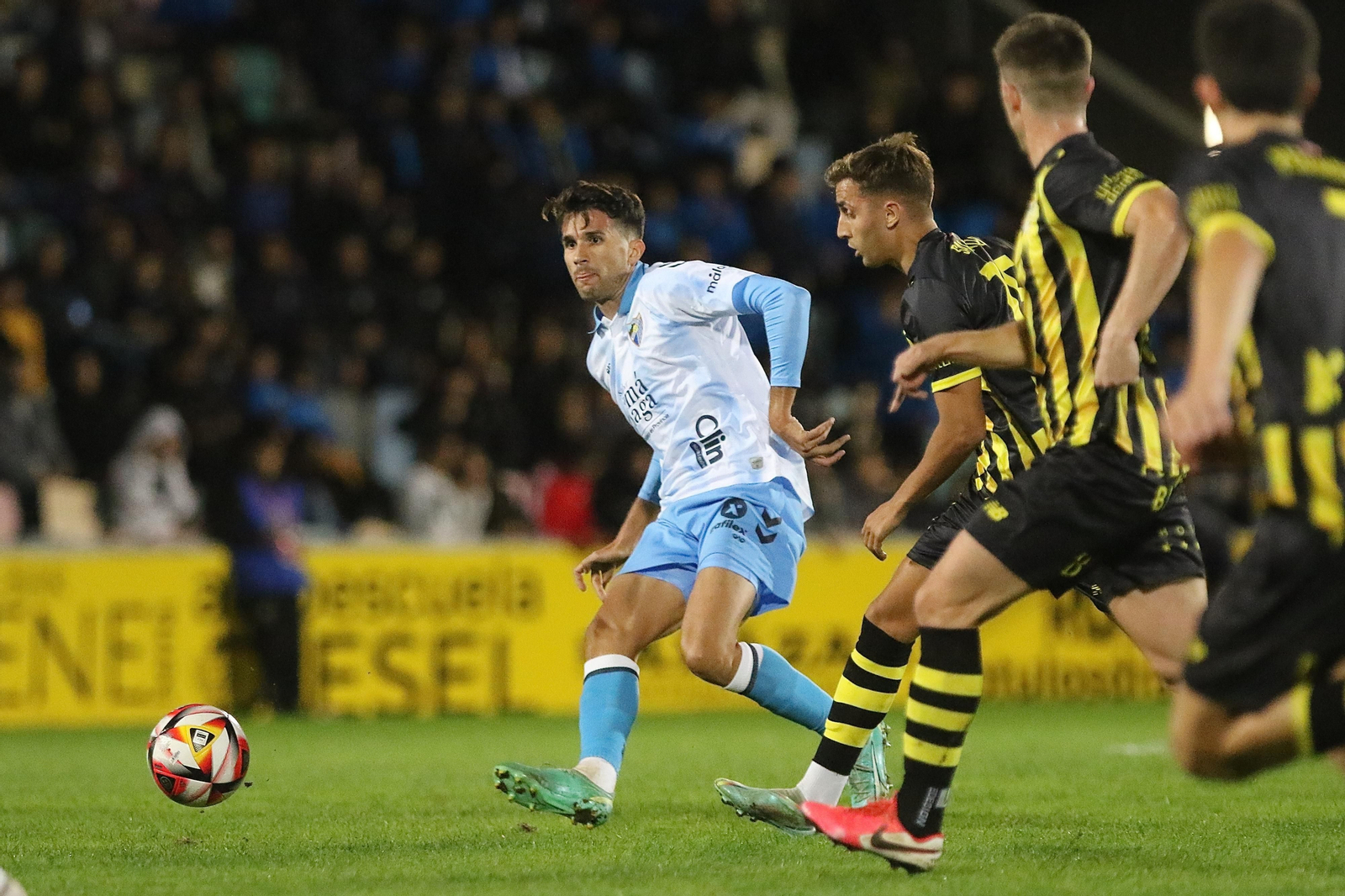 El Barakaldo-Málaga CF, en fotos