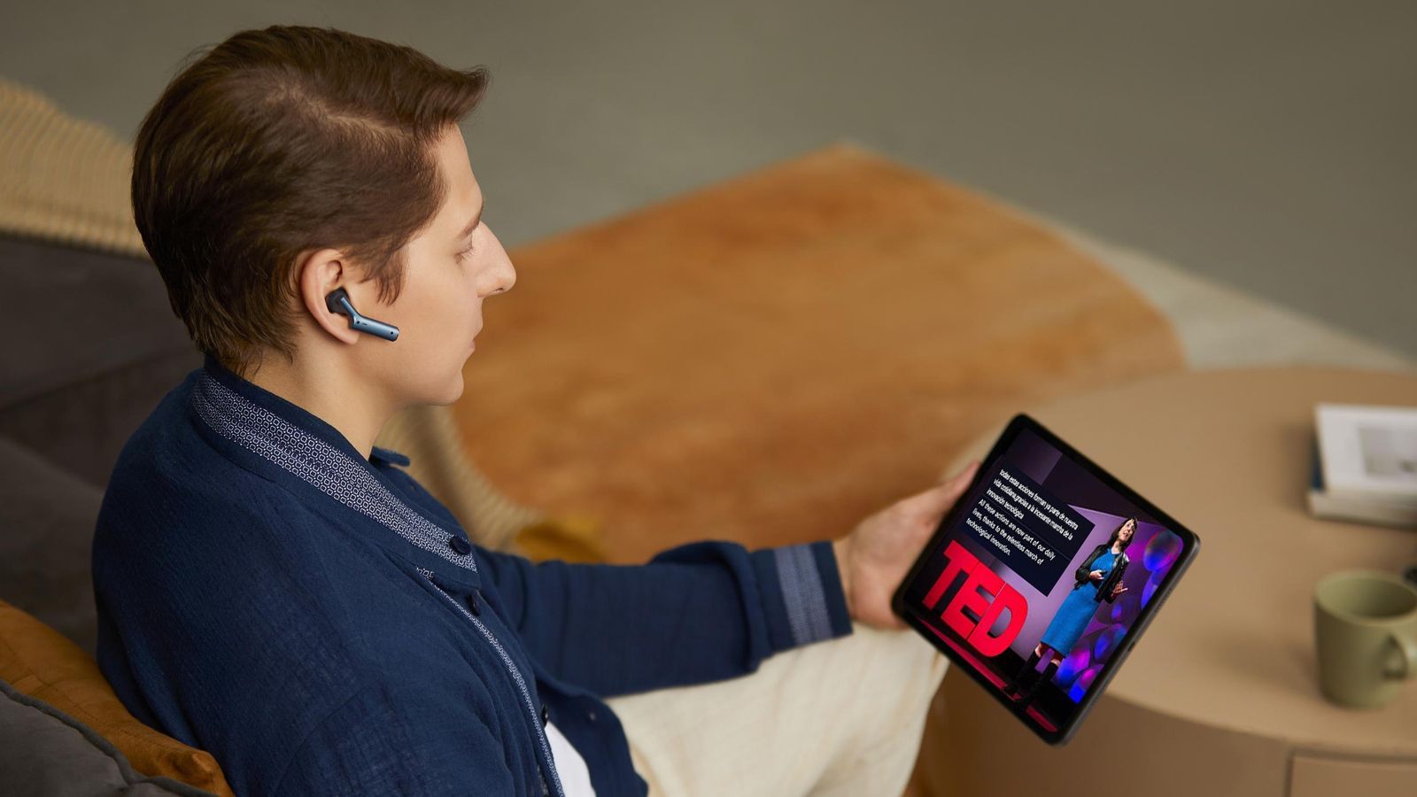 Auriculares W4 AI Interpreter Earbuds de Timekettle