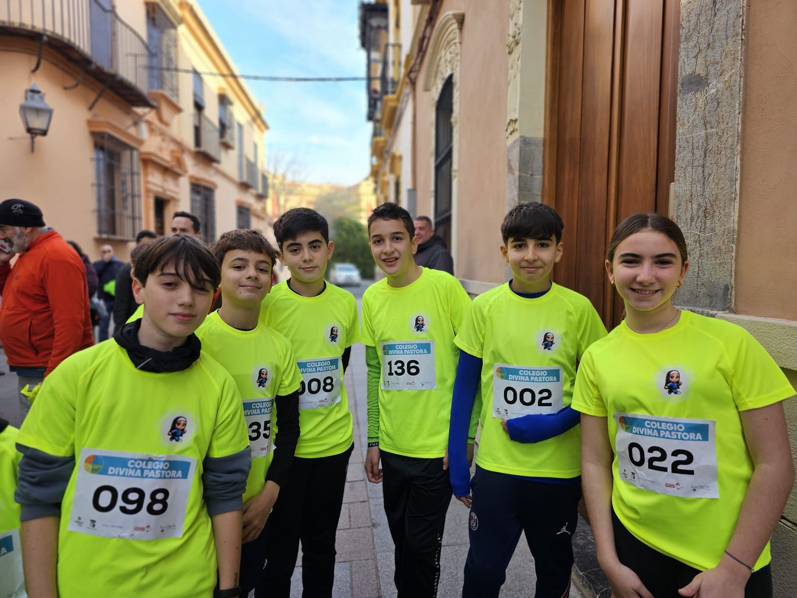 El Colegio Divina Pastora de Córdoba celebra su III Carrera Mª Ana Mogas