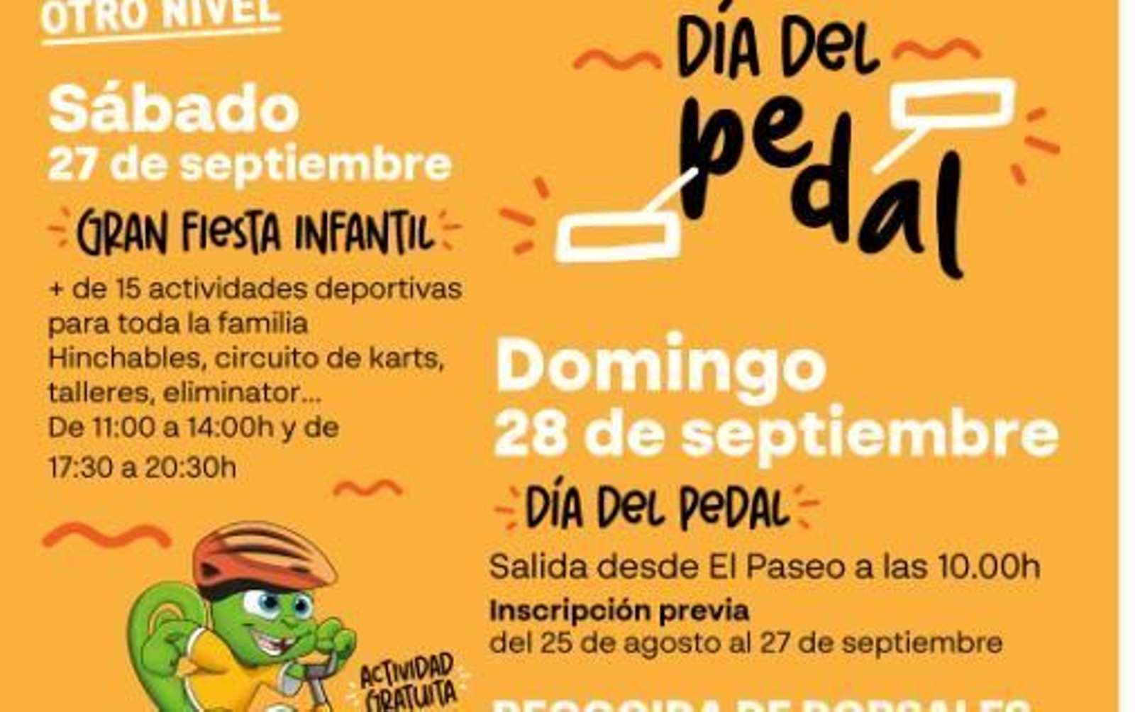Un fragmento del cartel anunciador del evento.