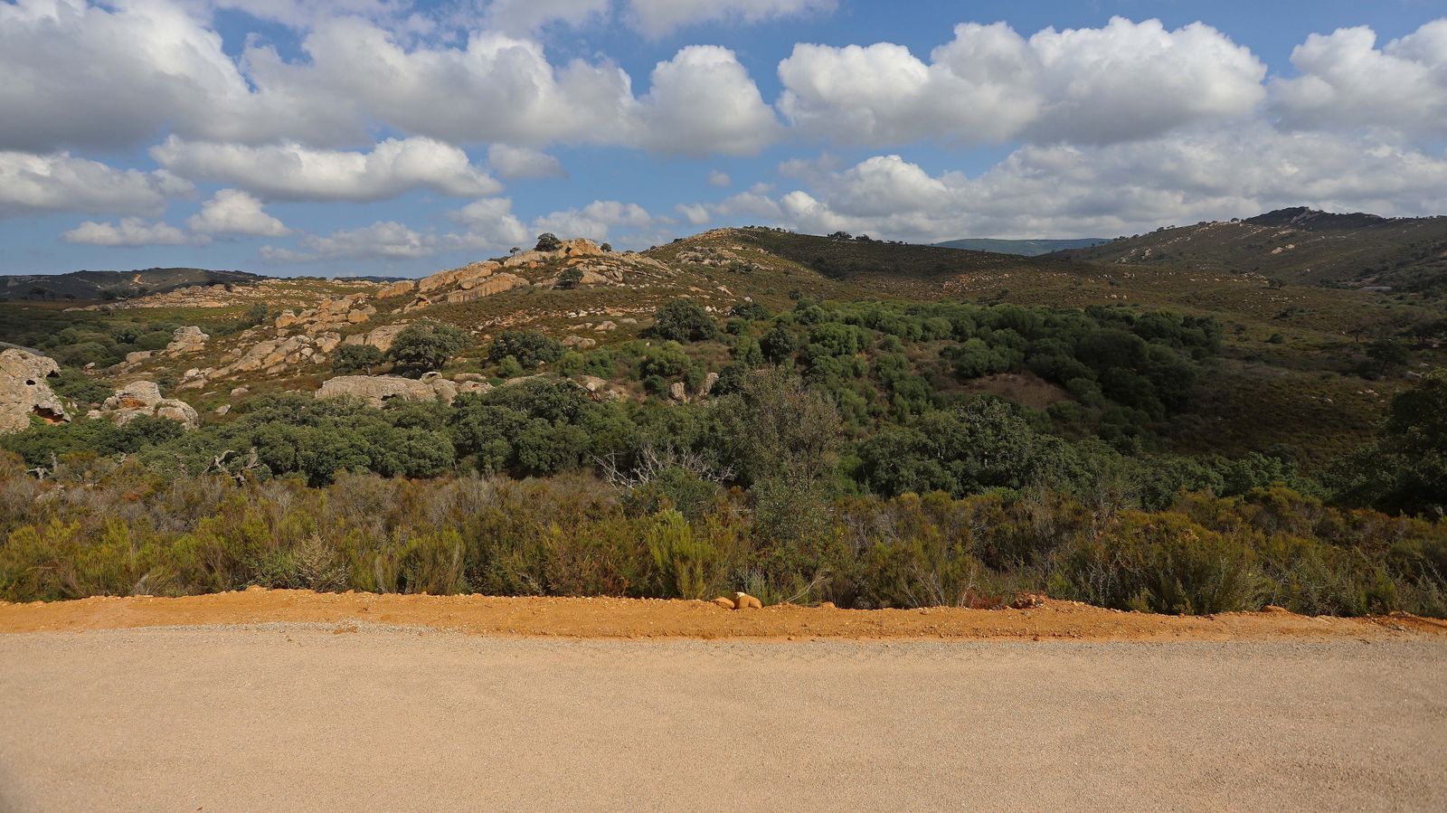 Fotos del futuro Corredor Verde Dos Bahías en Los Barrios
