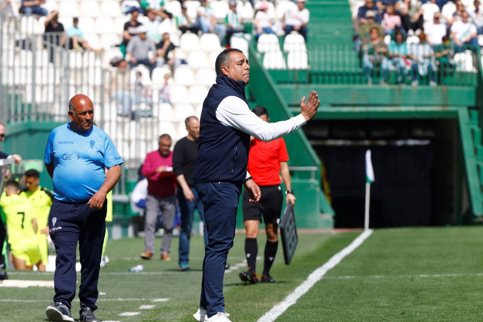 El Córdoba CF - Ceuta, en imágenes