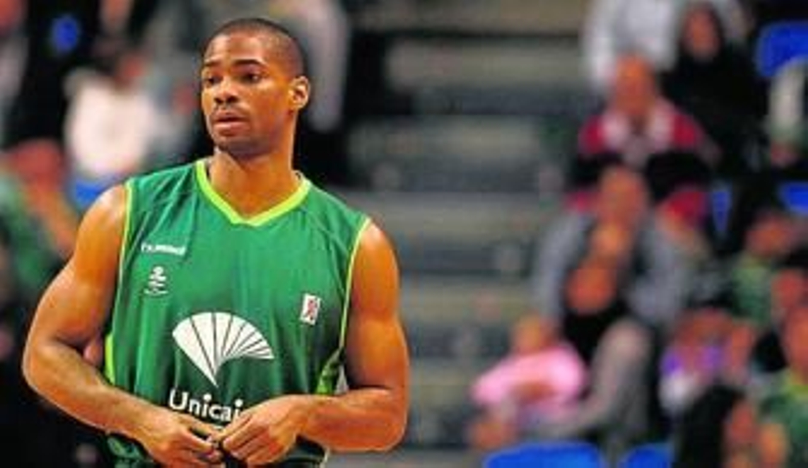 Gary Neal, en su debut con el Unicaja.