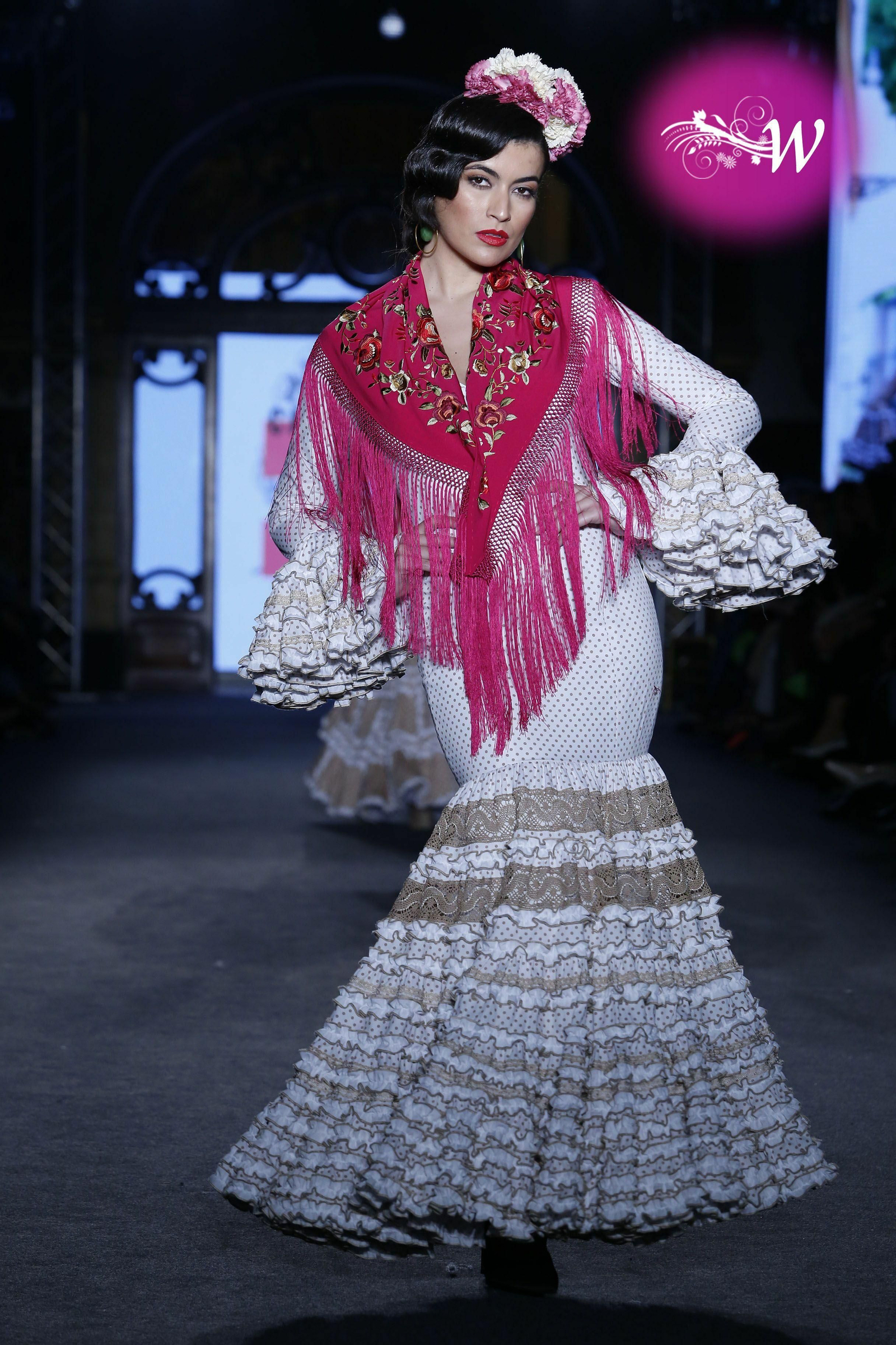 Carmen Acedo presenta su colección 2020 en We Love Flamenco, todas las fotos del desfile