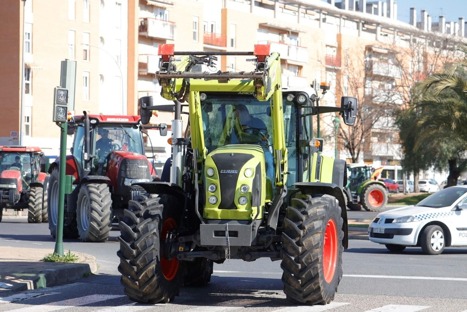 La protesta del campo en Córdoba, en imágenes