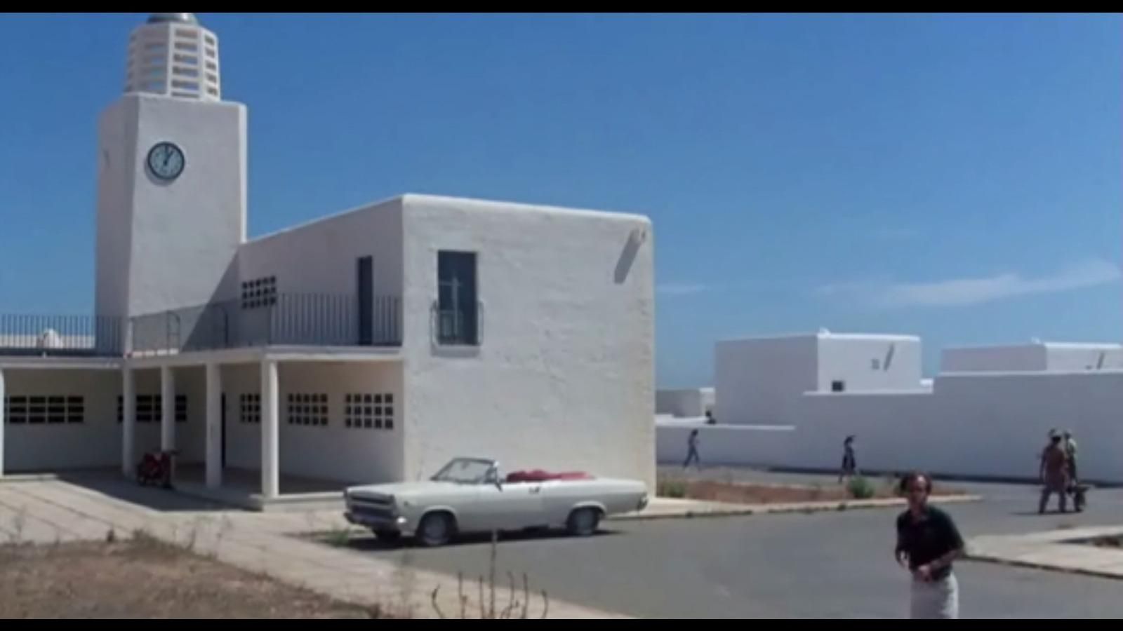 Jack Nicholson en El Solanillo en 1975