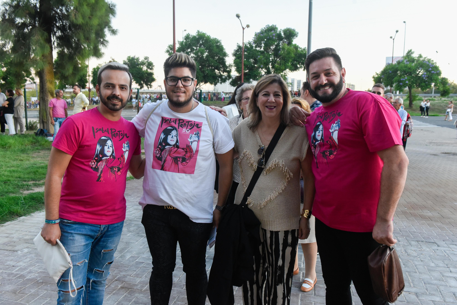 Búscate en el concierto de Isabel Pantoja