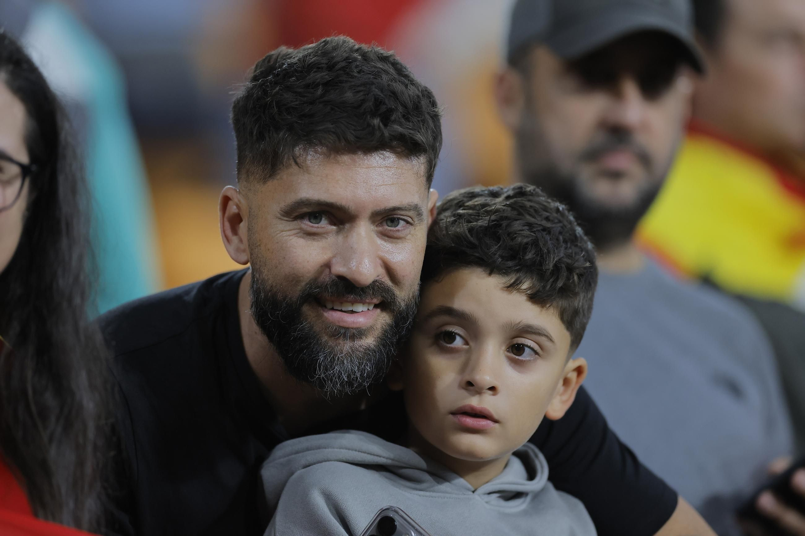 Búscate en las fotos del España - Turquia