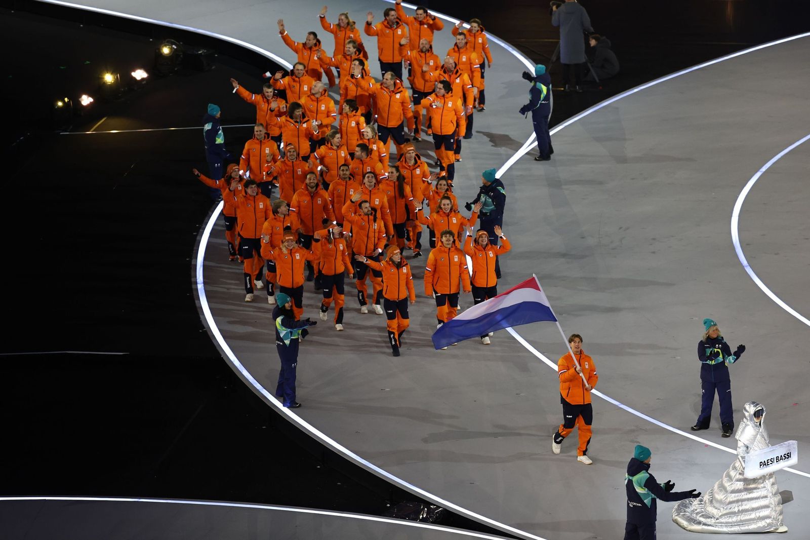 Las fotos de la inauguración de los Juegos Olímpicos de invierno de 2026