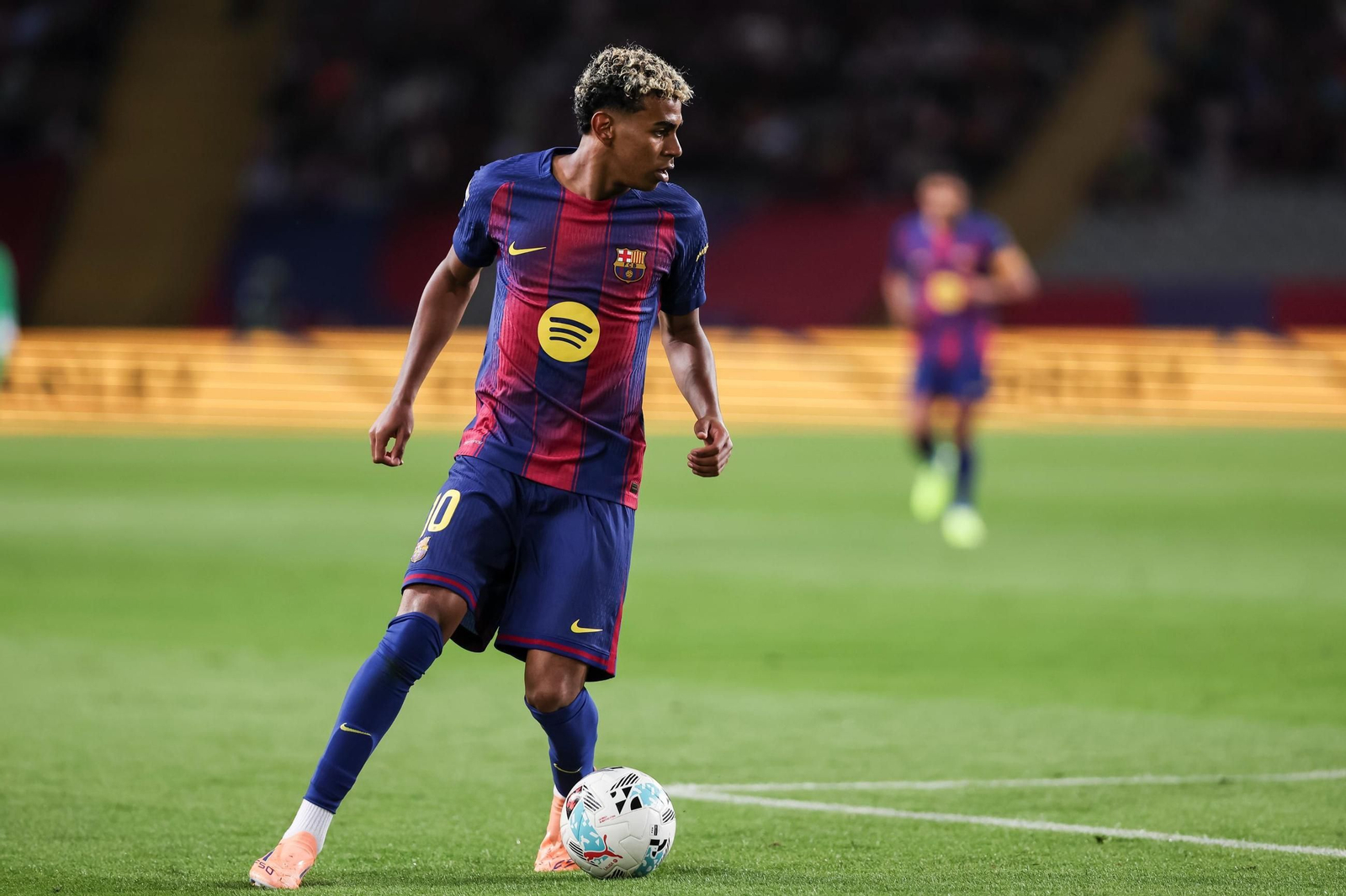 Las imágenes del Barcelona-Elche