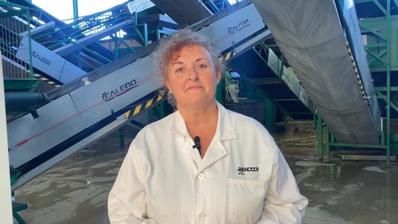 Toñi Fernández, encargada de calidad de Jaéncoop.