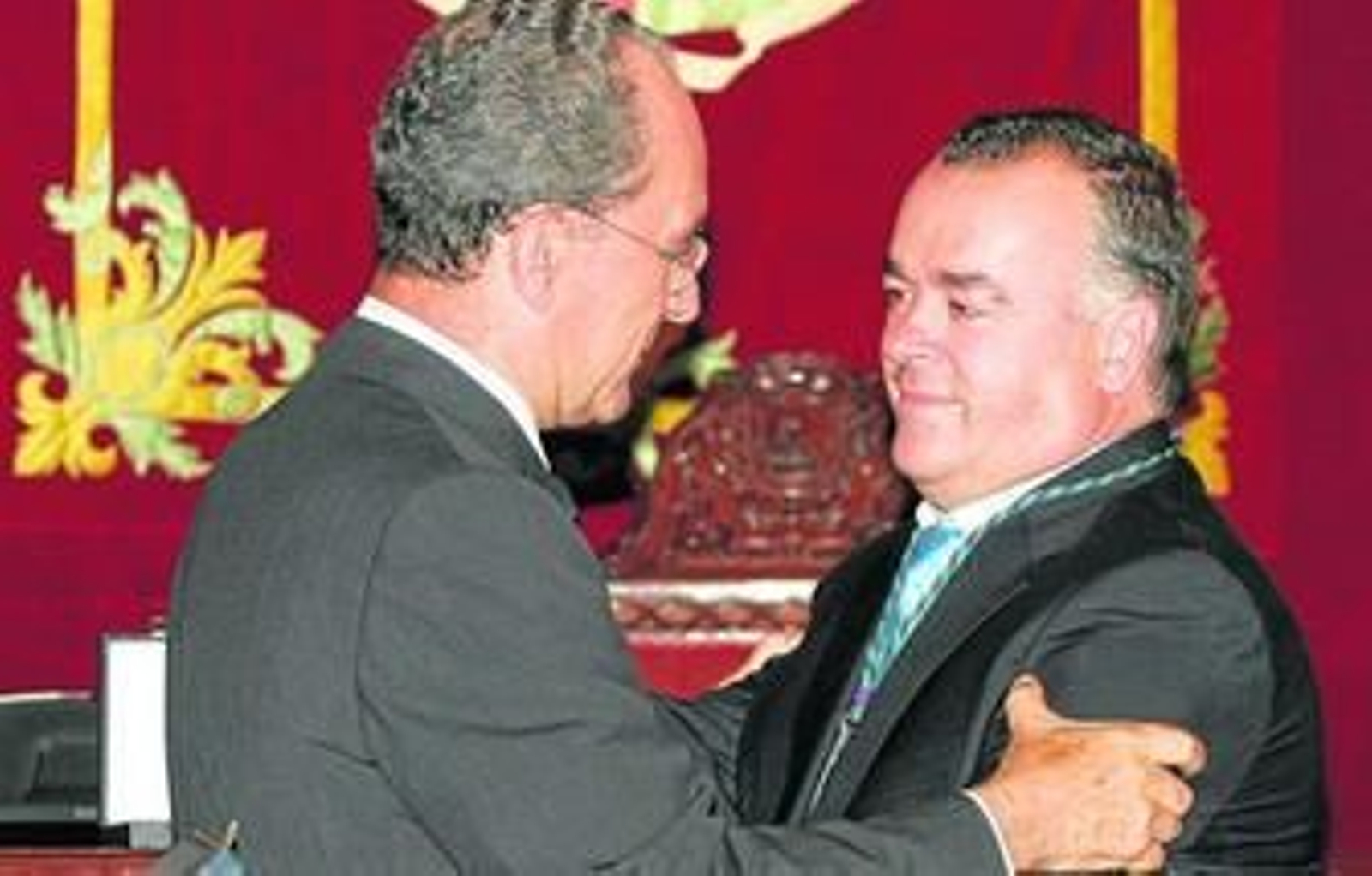 Imagen de archivo de la toma de posesión de José Hazañas como concejal.