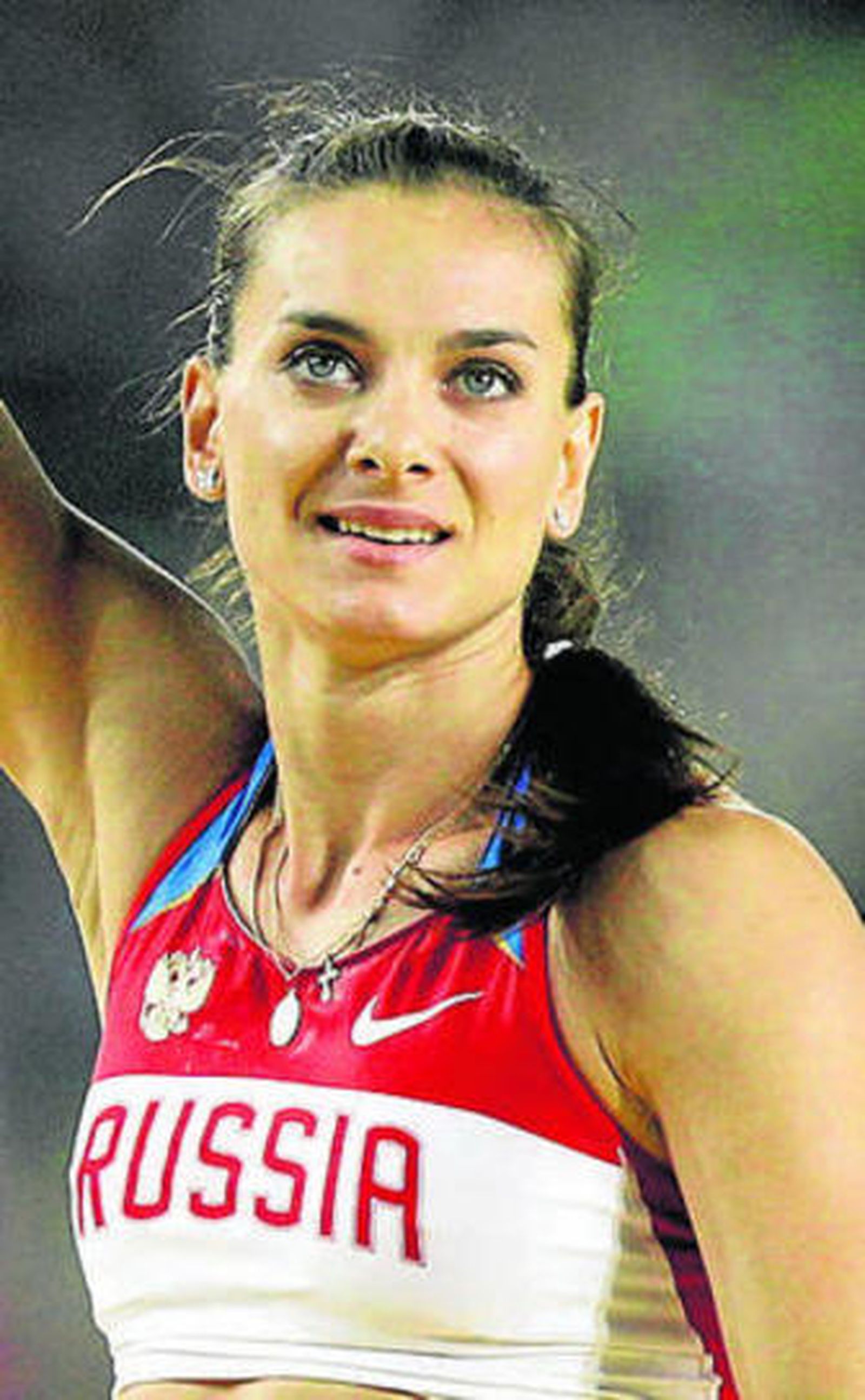 La pertiguista Isinbayeva