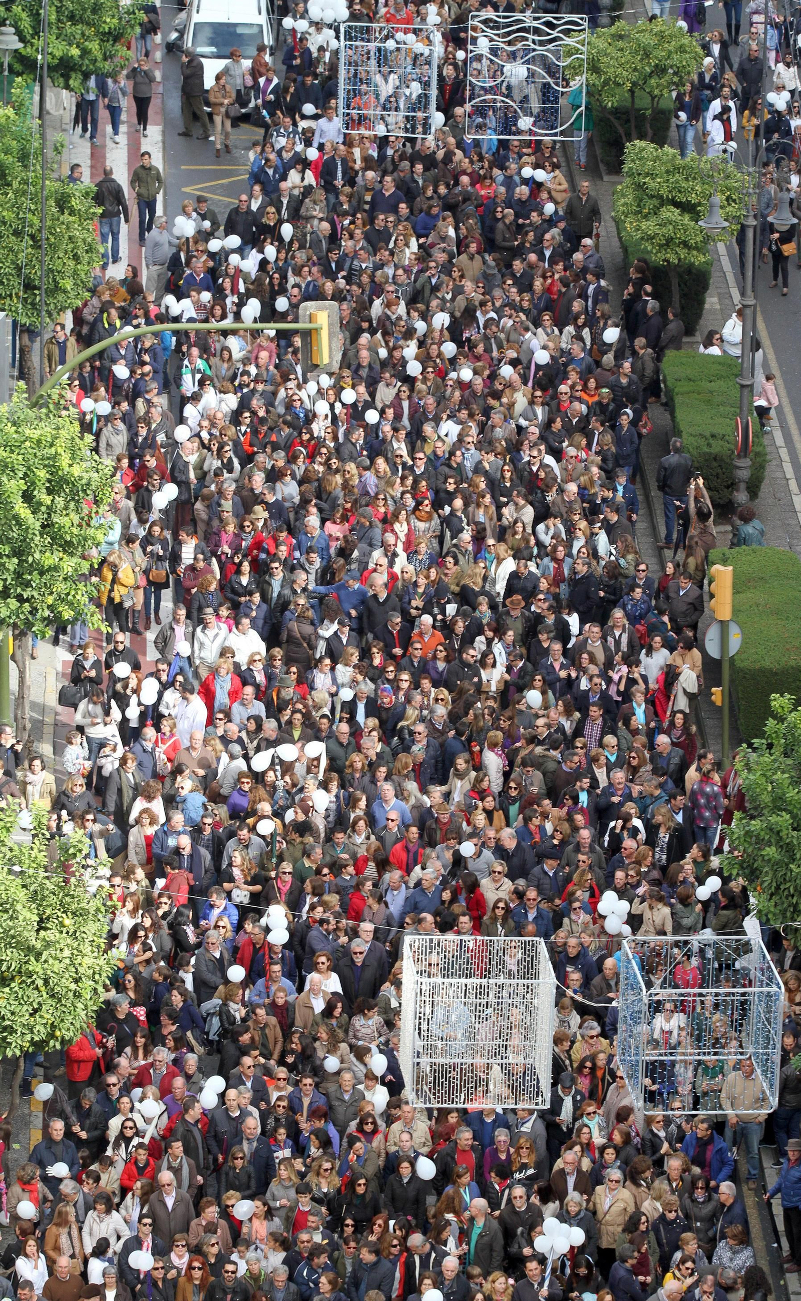 Manifestación por una sanidad pública digna