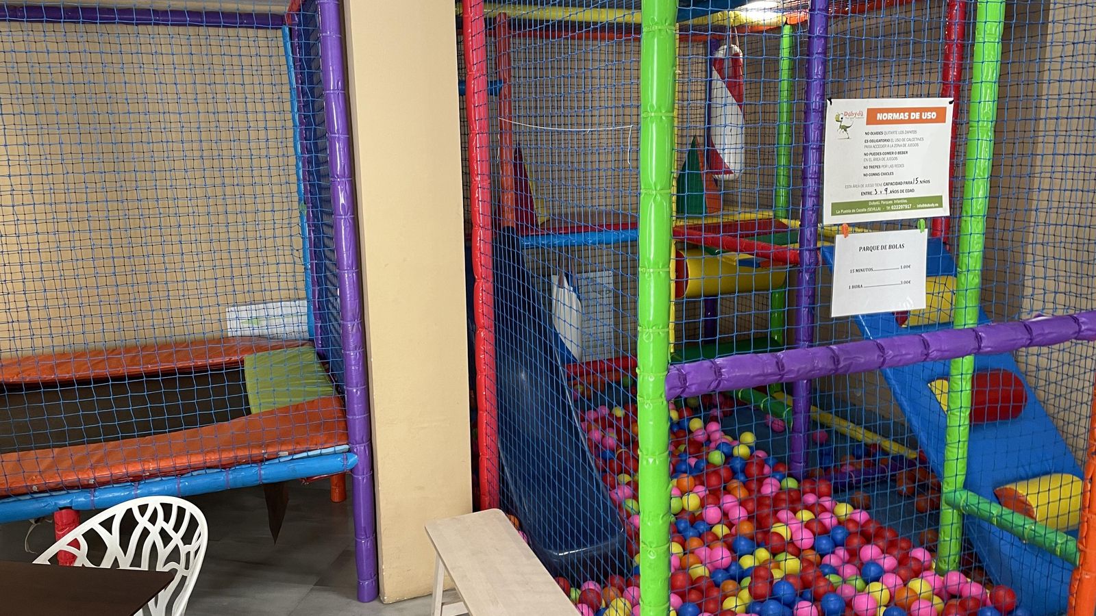 Parque de bolas de Plaza 28