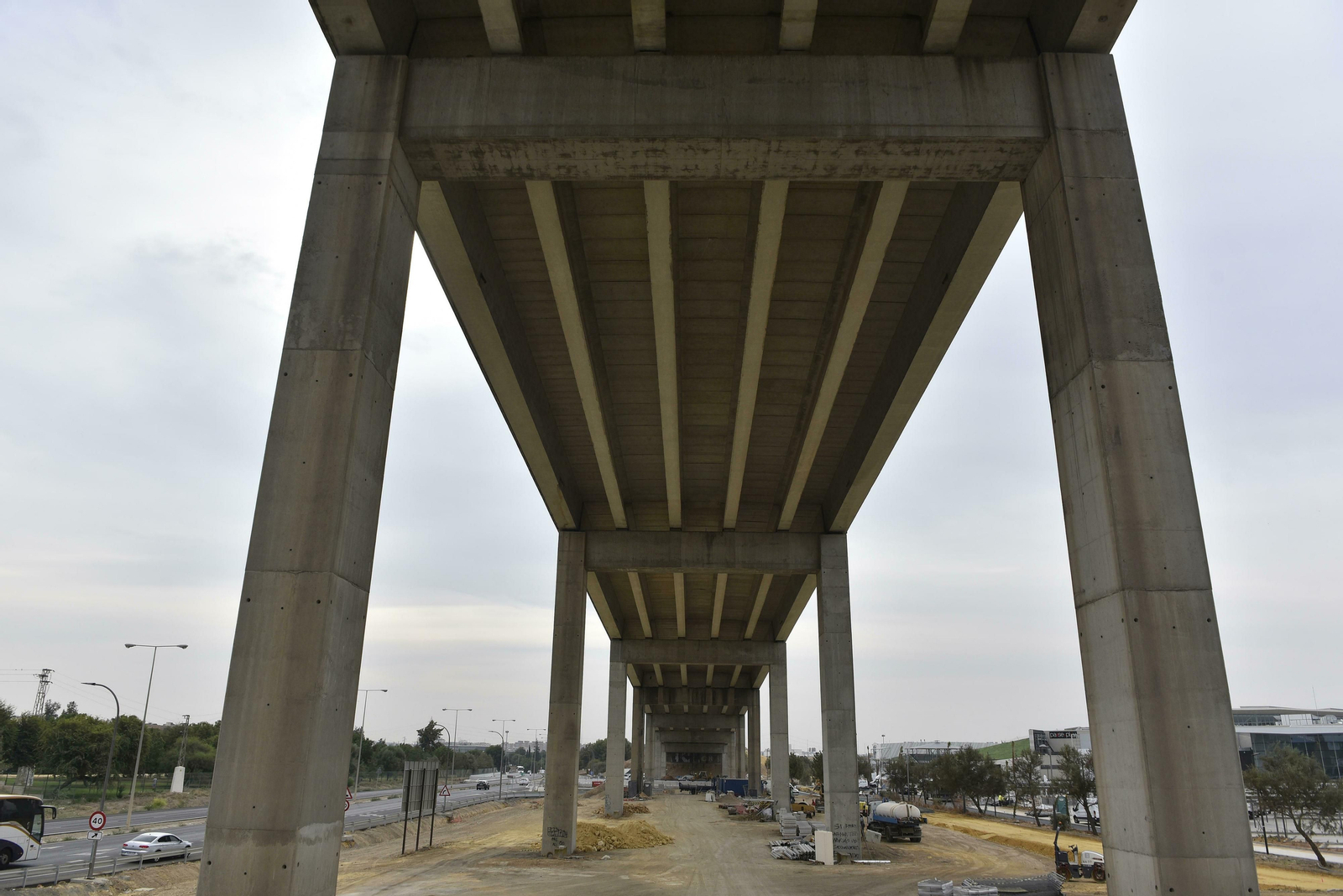 Recorrido visual por el Centro Lagoh de Palmas Altas: últimos preparativos para el estreno
