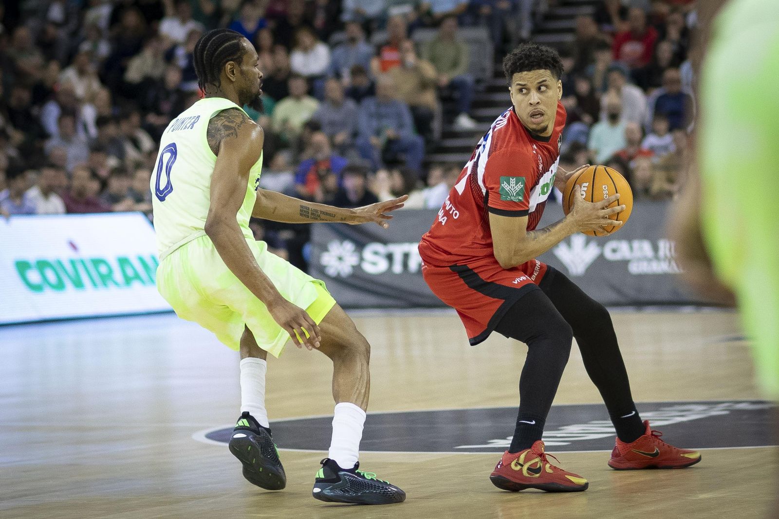 Las mejores imágenes del Covirán Granada-Barça