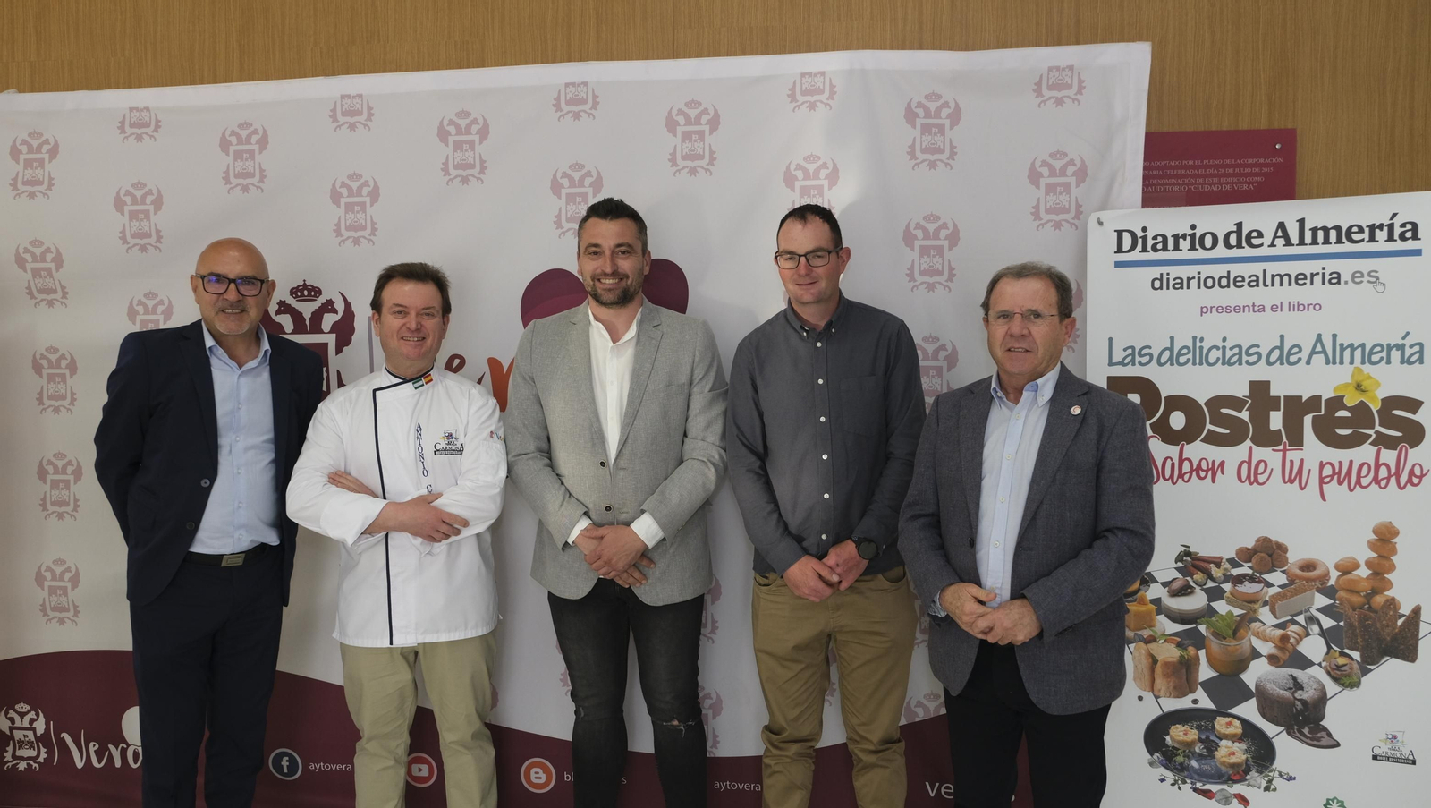 La presentación del libro de postres de Antonio Carmona, en imágenes