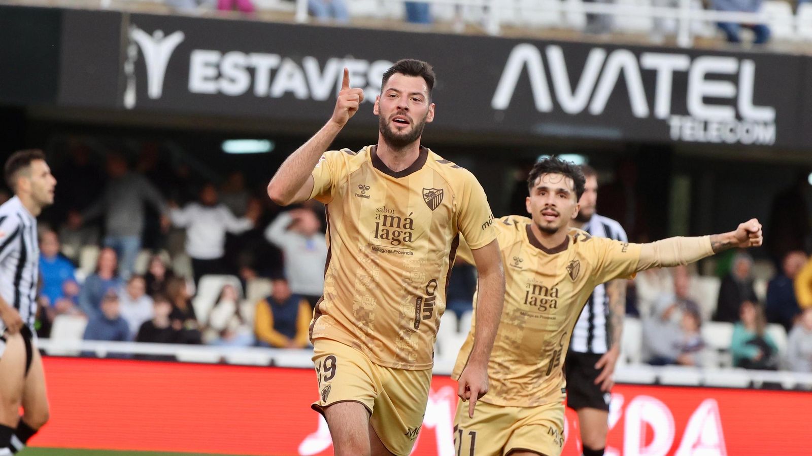 Las fotos del FC Cartagena-Málaga CF