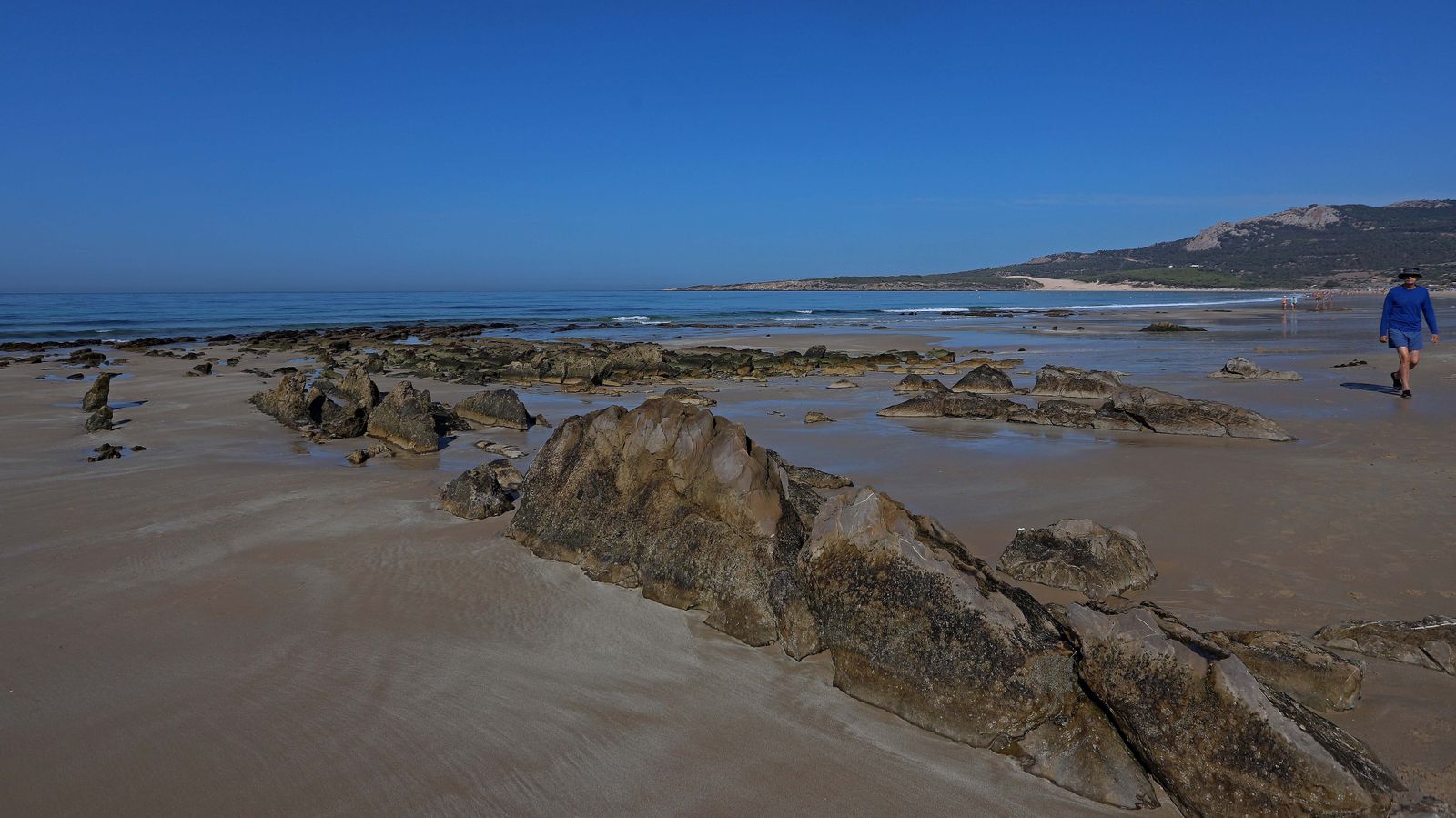 Fotos de la playa de Bolonia