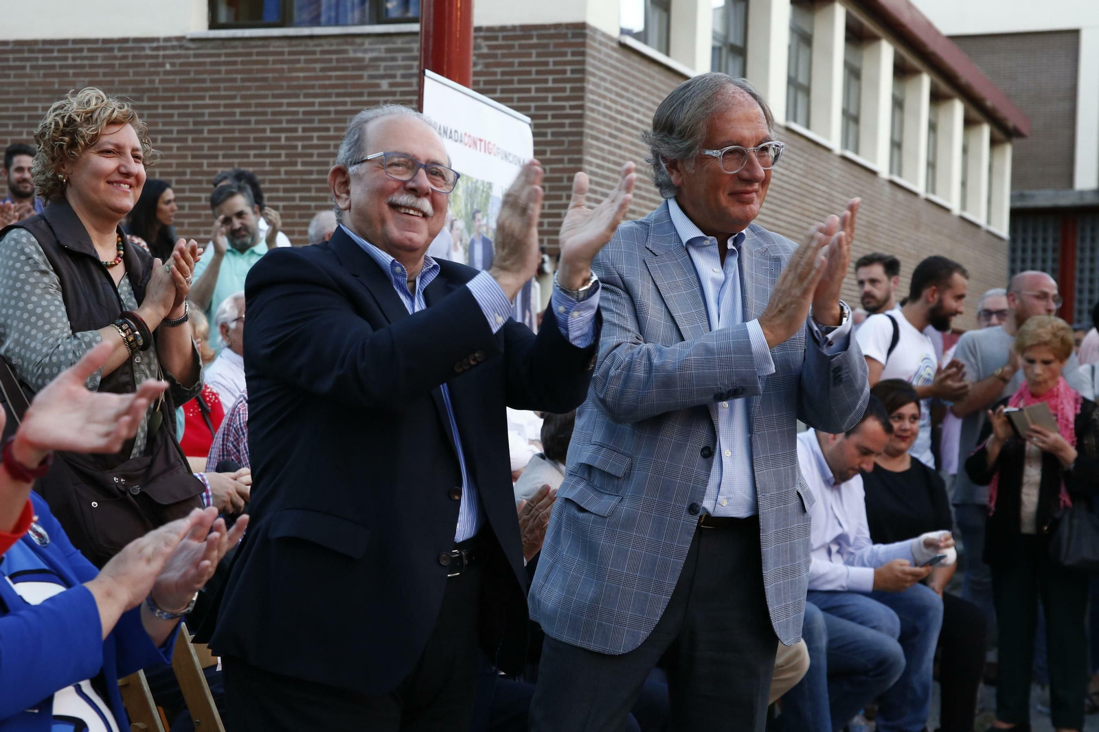 Las imágenes del inicio de la campaña del PSOE Las imágenes del inicio de la campaña del PSOE