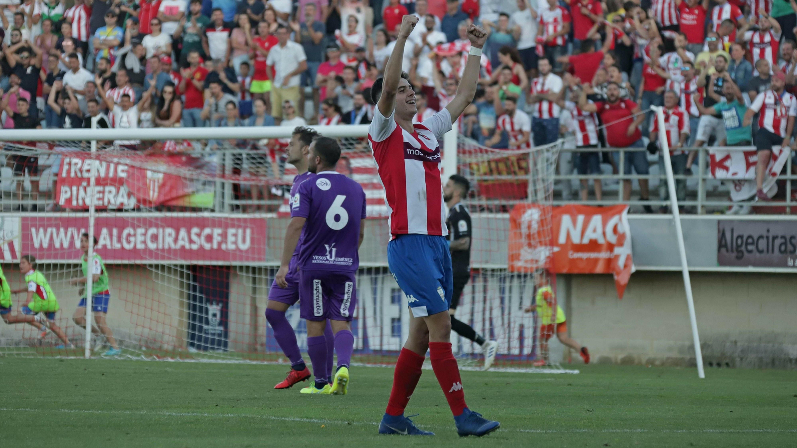 Las mejores fotos del Algeciras CF - Real Jaén