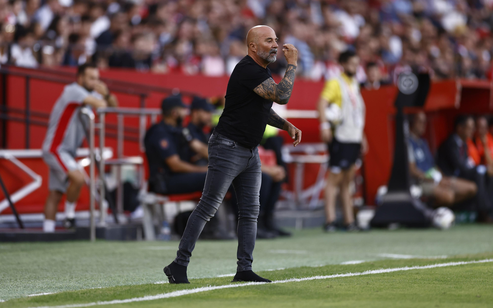 Las imágenes del Sevilla-Bilbao