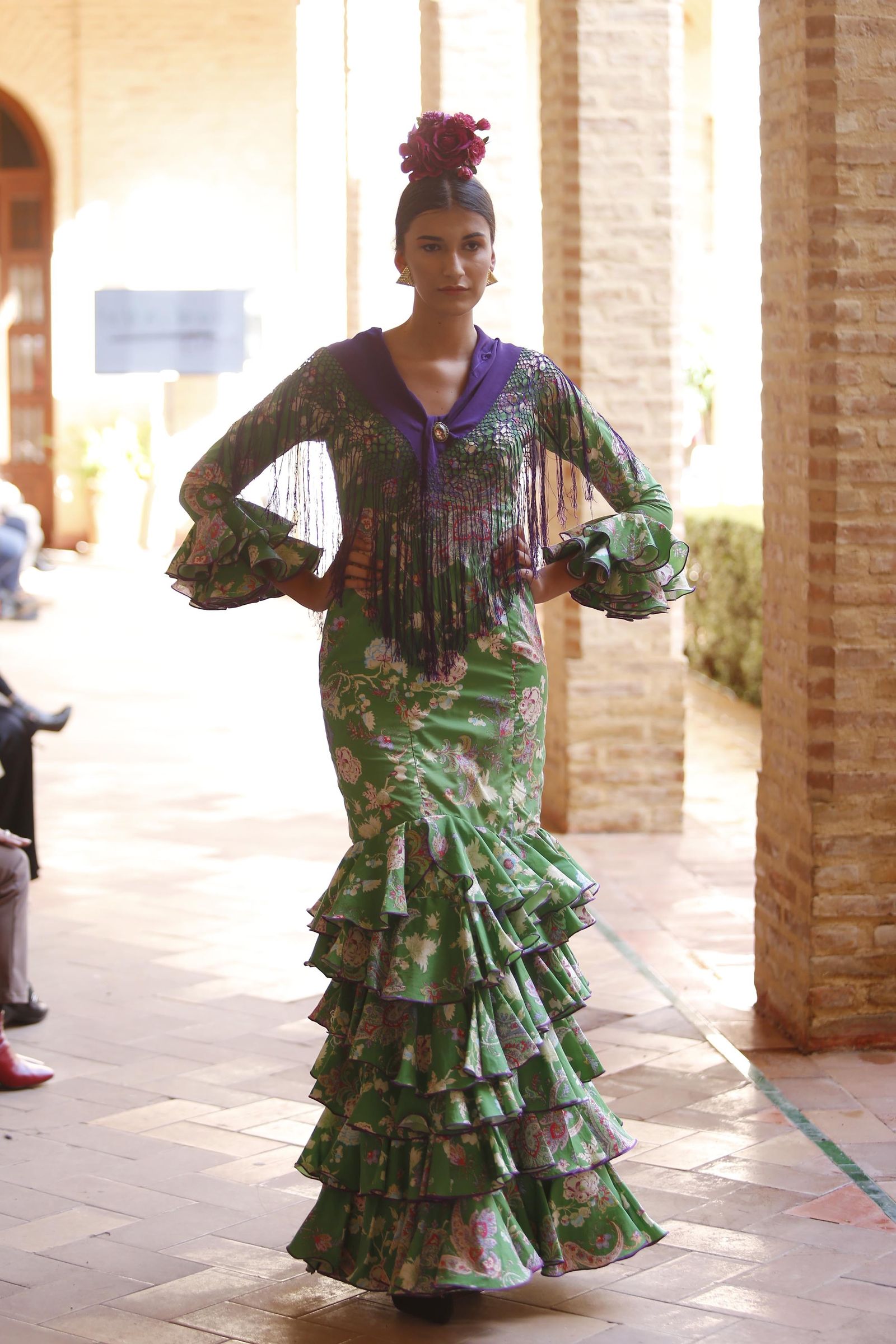 Marta Arroyo en Pasarela Wappíssima 2019, las fotos del desfile al completo