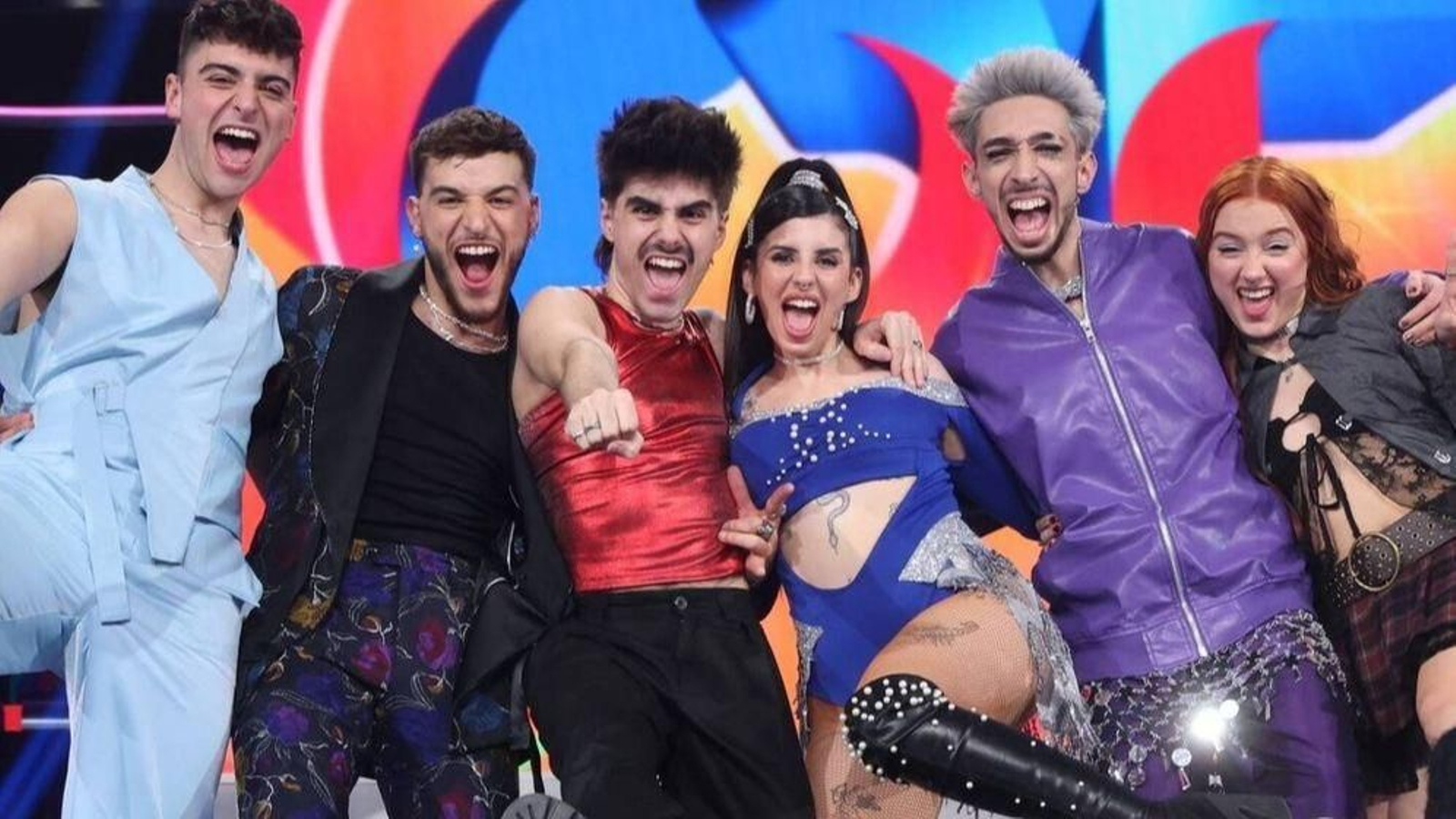 Finalistas de Operación Triunfo 2023