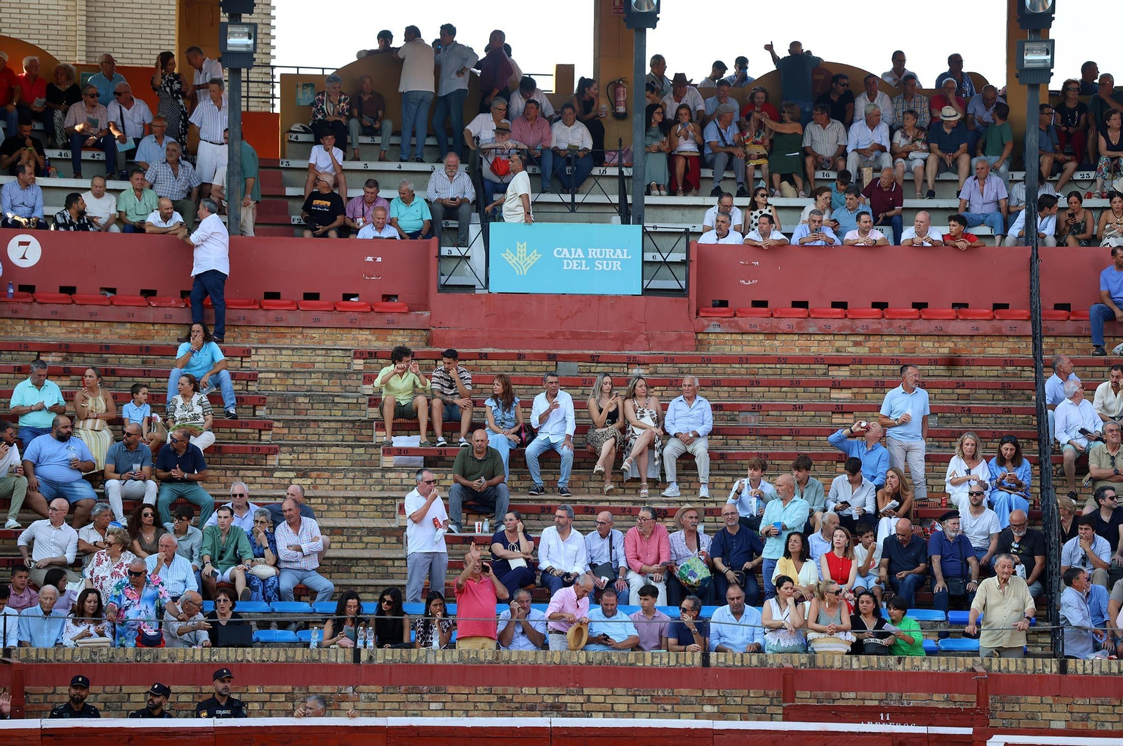 Búscate en la Plaza de Toros La Merced durante la corrida del jueves 31 de julio
