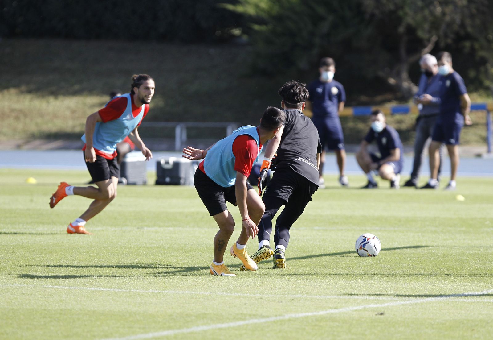 Entrenamiento U.D. Almería, martes 6 de octubre