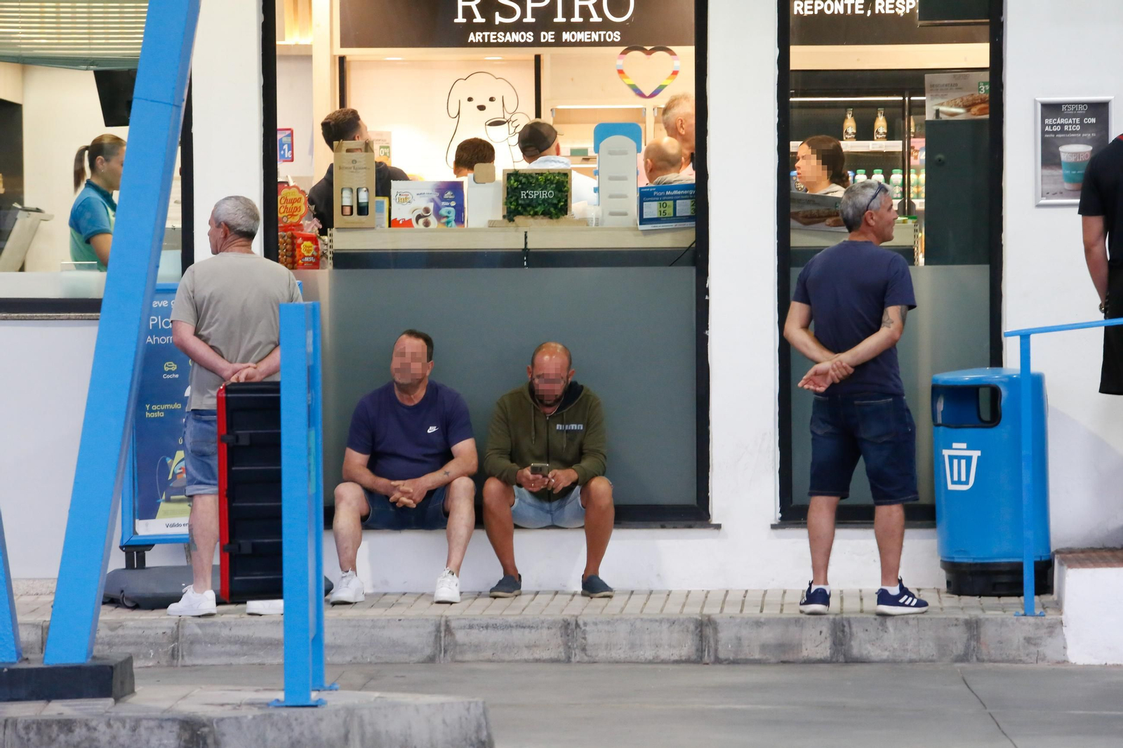 Fotos de la jornada del jueves de la huelga del metal en el Campo de Gibraltar
