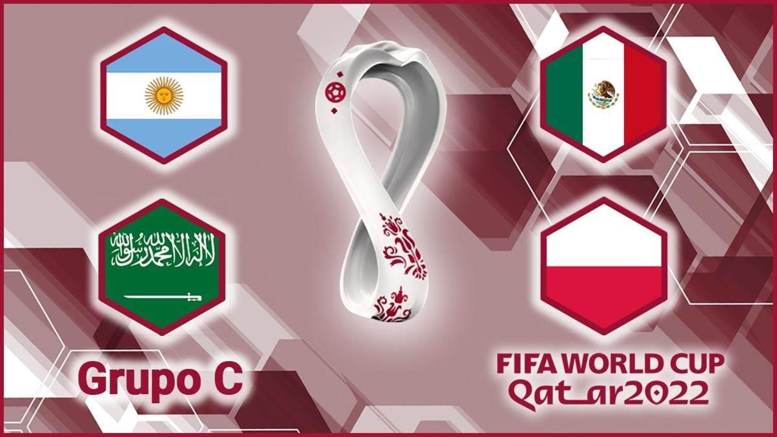 Composición de los grupos del mundial de Qatar