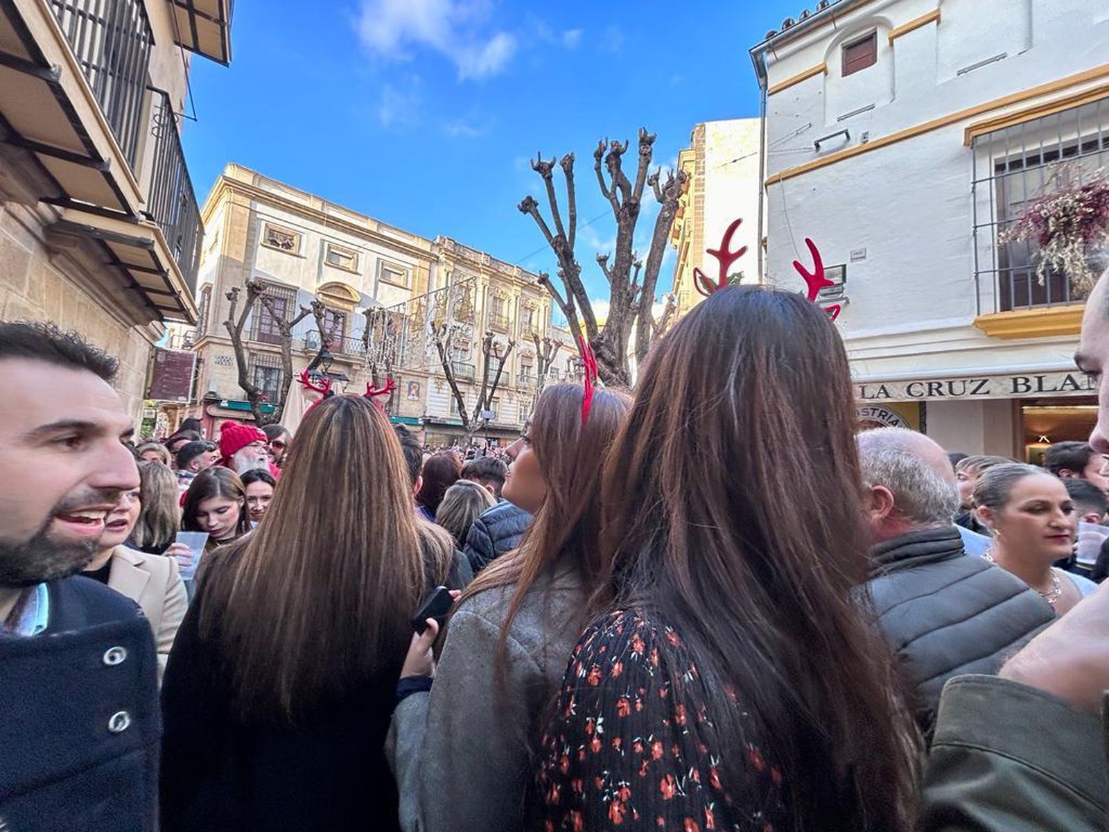 Así se vive la Nochebuena en Jerez 2023: entre zambombas y buen ambiente