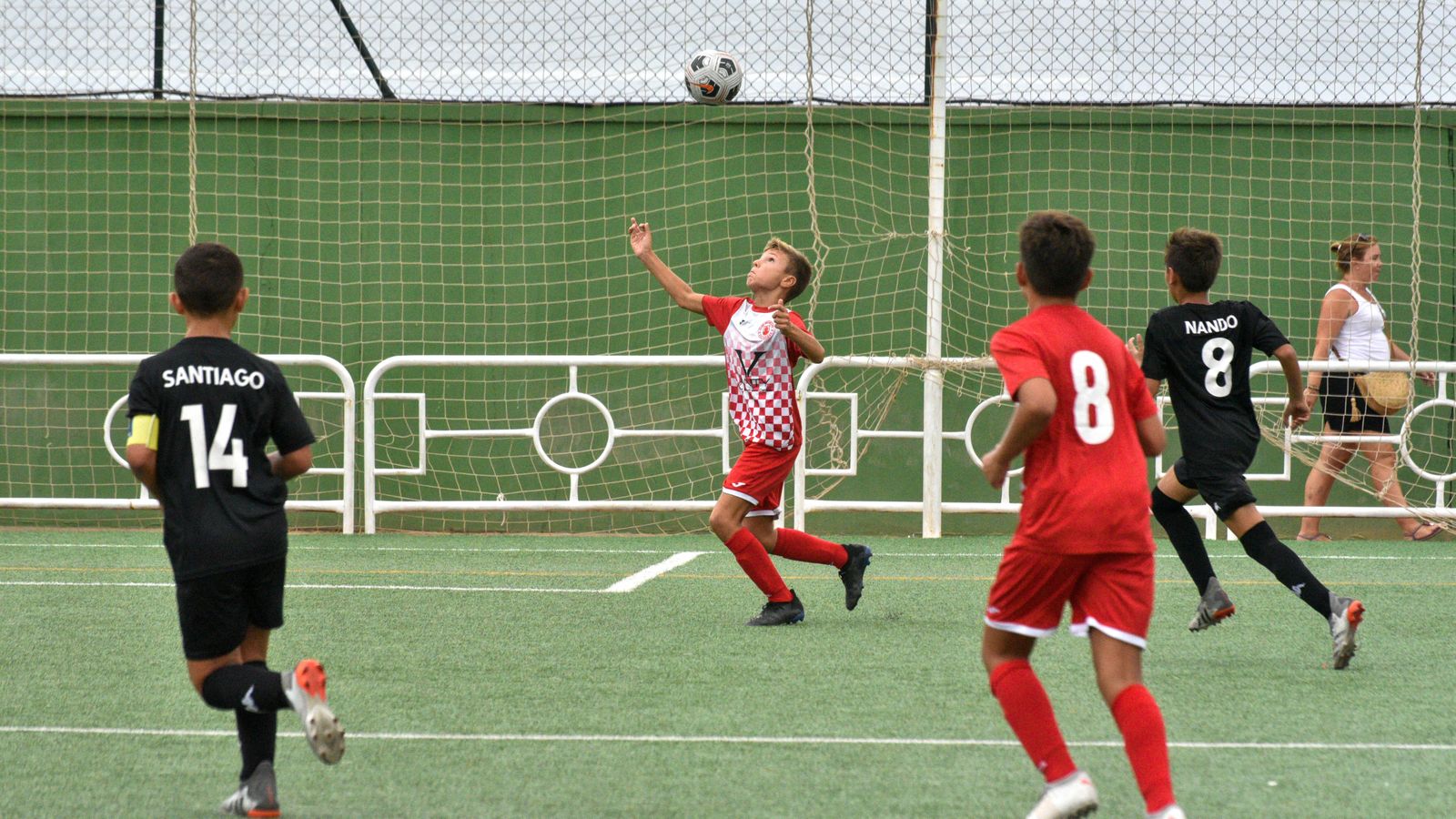 Las fotos del II Memorial Jaime Clavijo de alevines en San Roque