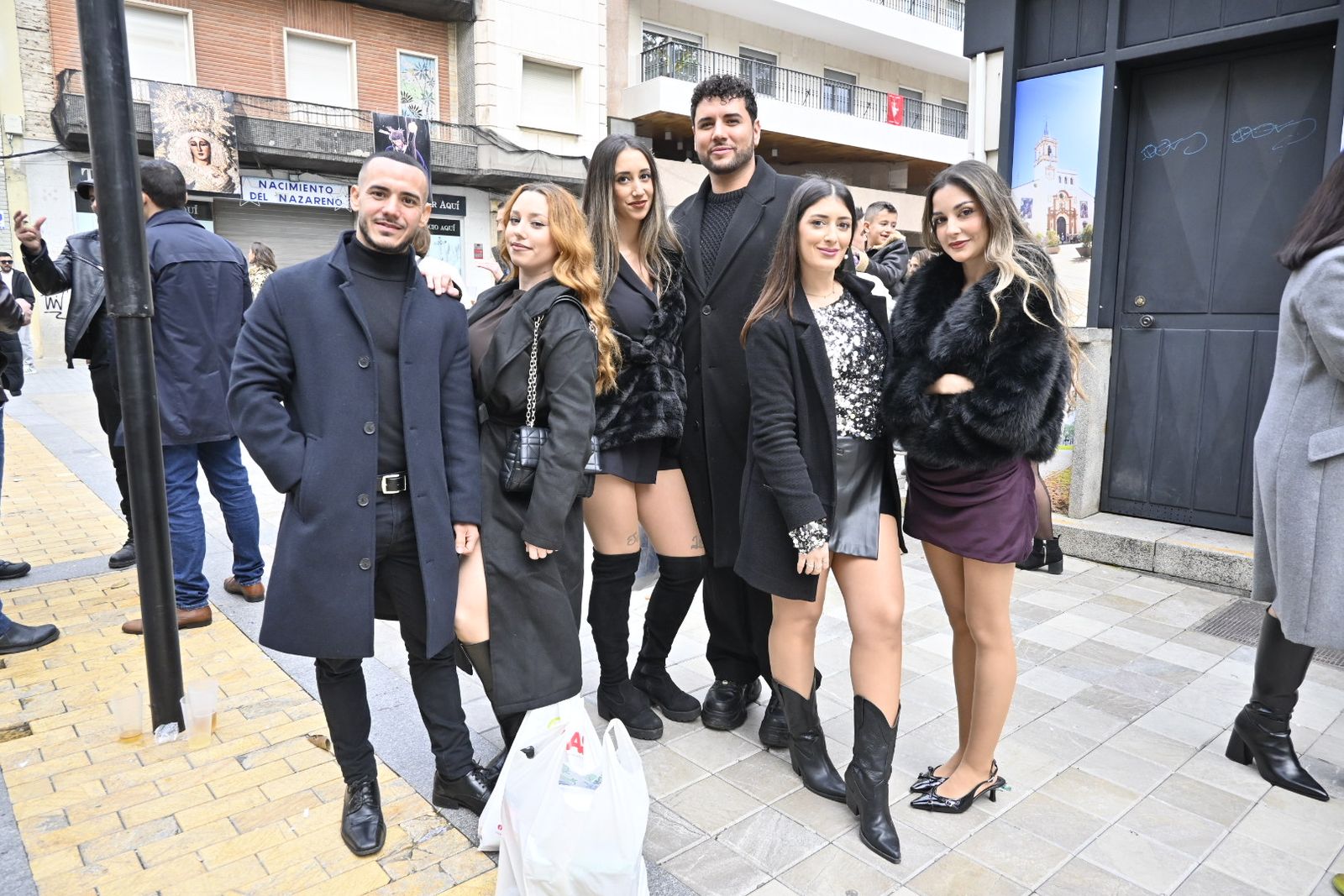 Búscate en las mejores fotografías del tardeo de este 31 de diciembre en Huelva