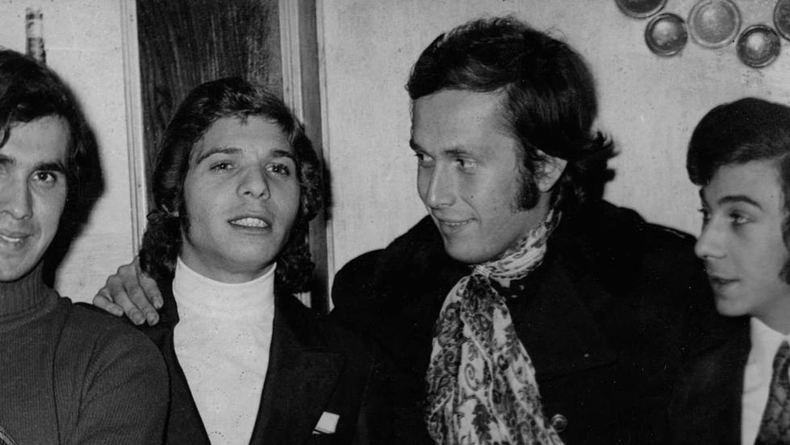 Camarón y Paco de Lucía en una imagen del documental 'Flamenco y revolución'.