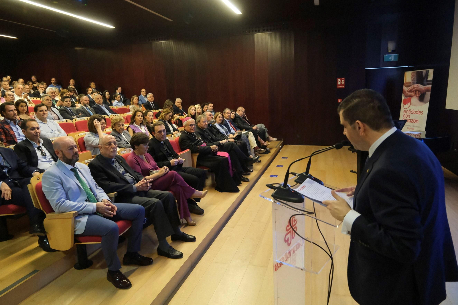 La entrega de los Premios con Corazón 2023 de Cáritas en Córdoba, en imágenes