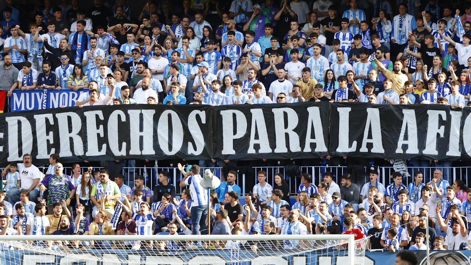 Las fotos del Málaga CF-Córdoba