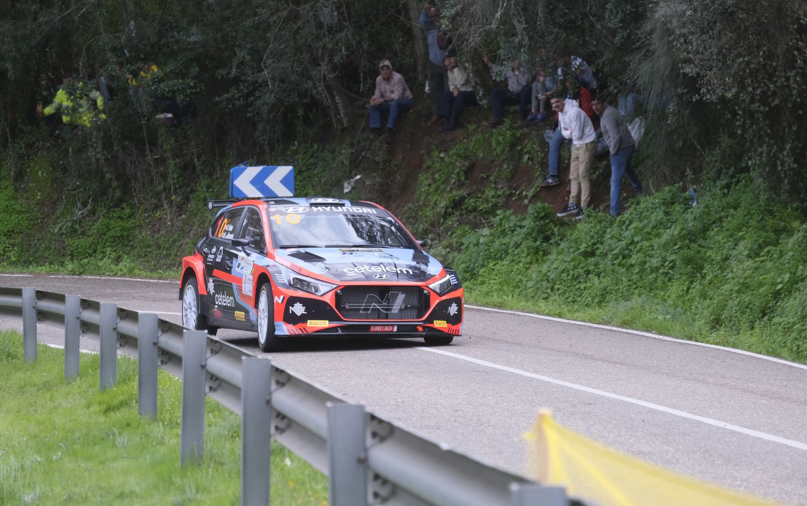 Las mejores fotos del 'shakedown' del Rallye Sierra Morena 2023