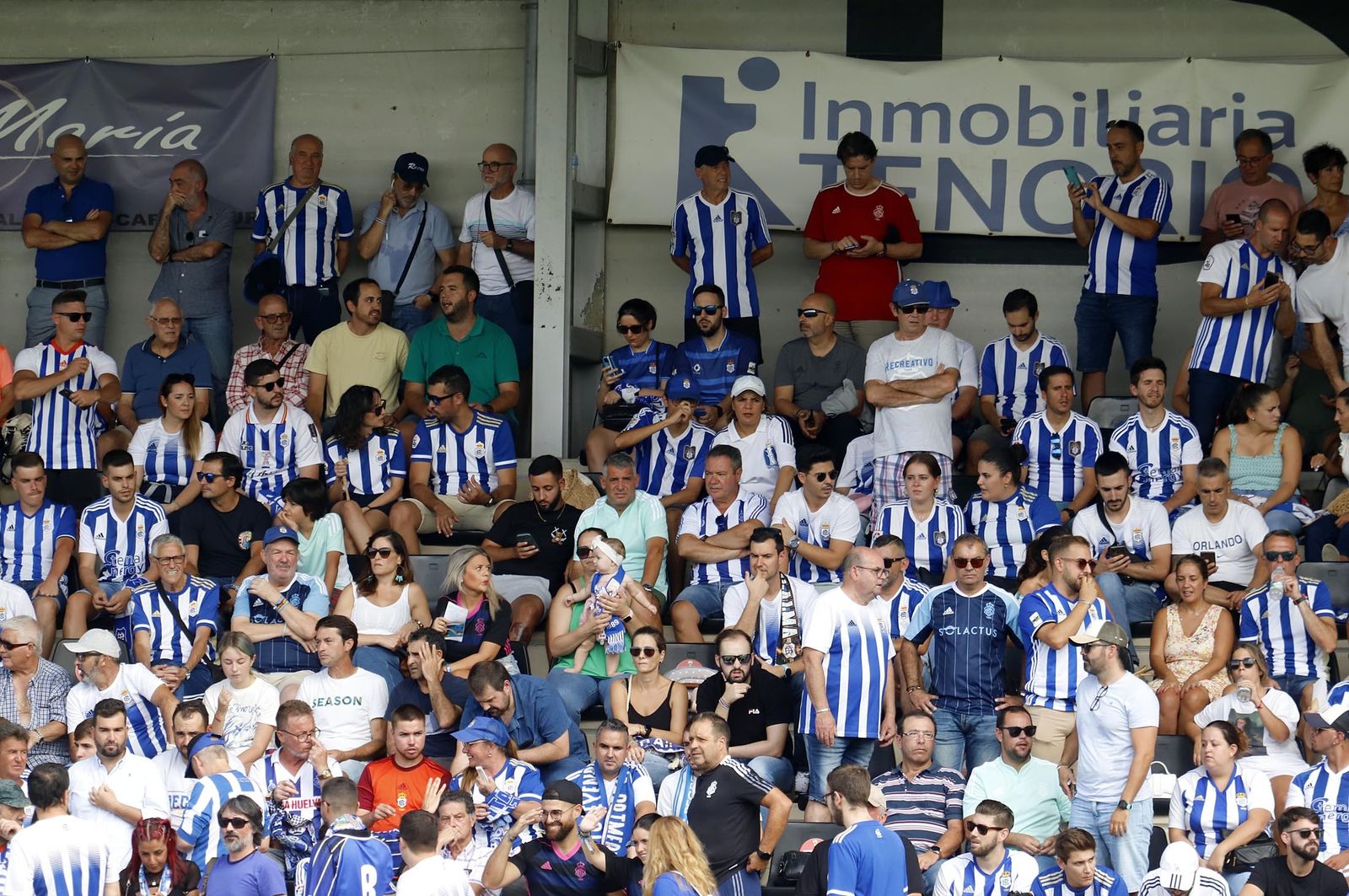 Imágenes del San Roque de Lepe-Recreativo de Huelva