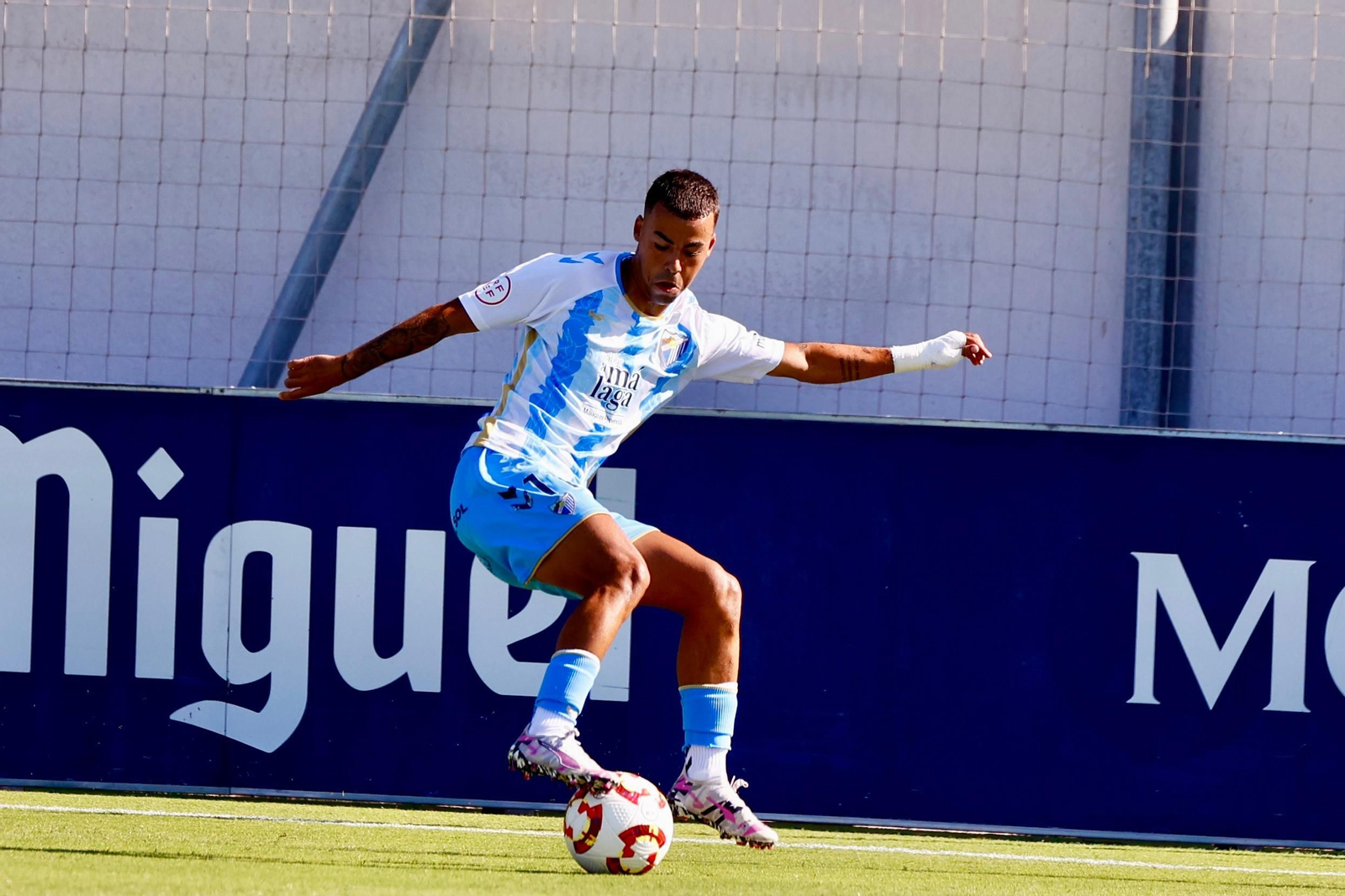 El Antequera vence al Atlético Malagueño (0-3)