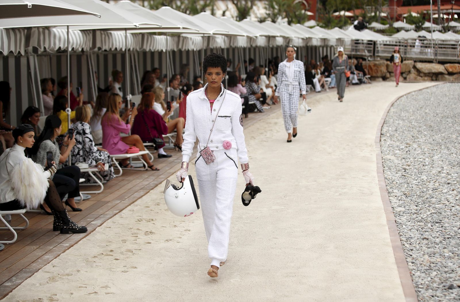 Desfile de Chanel en Hotel Montecarlo