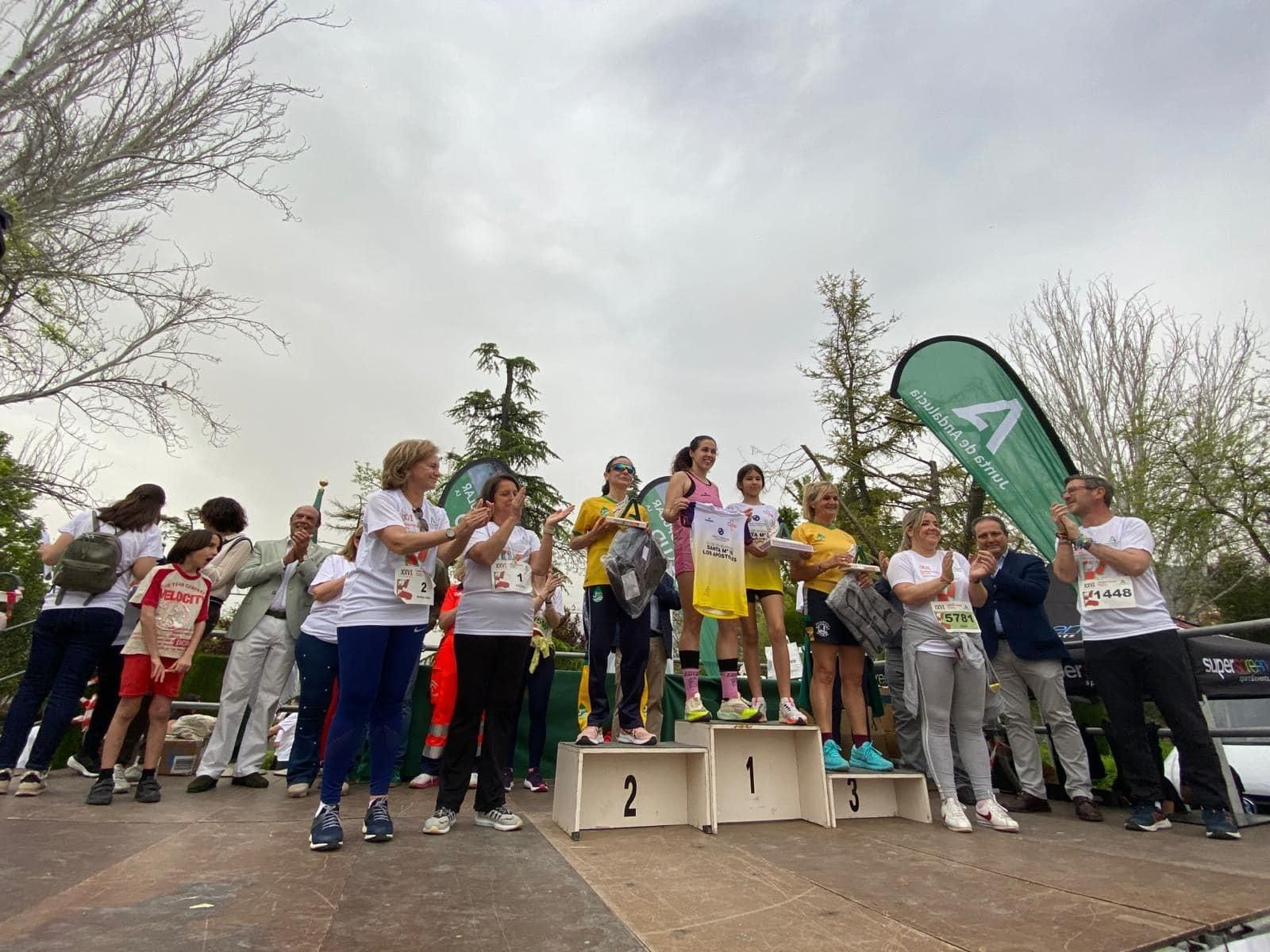 En Imágenes: entrega de reconocimientos XXVI Carrera Popular por la Salud y II Caminata Inclusiva