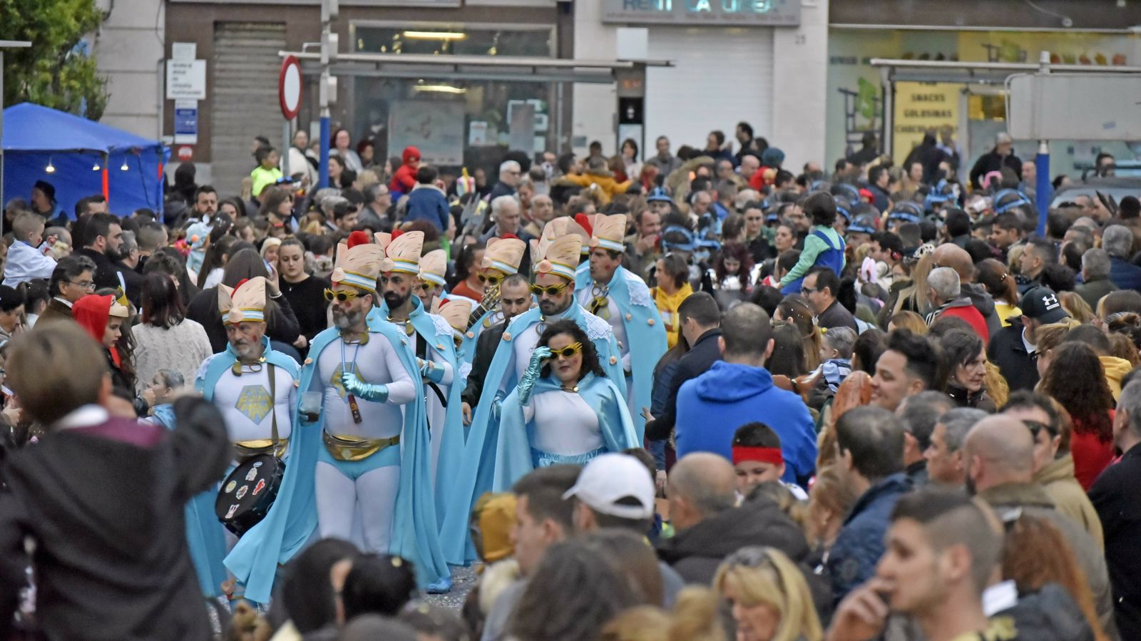 Las mejores fotos de la cabalgata del Carnaval de La Línea